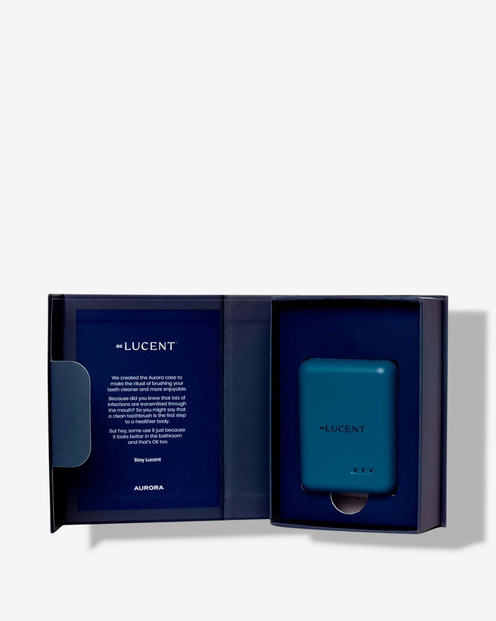 Aurora - Steel Blue Color