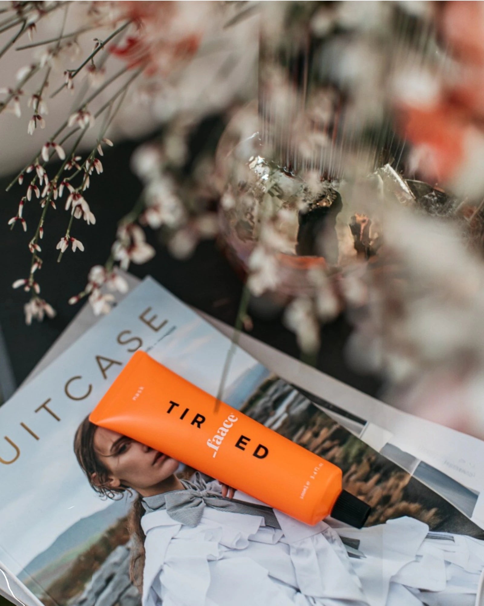 Tired Faace Face Mask