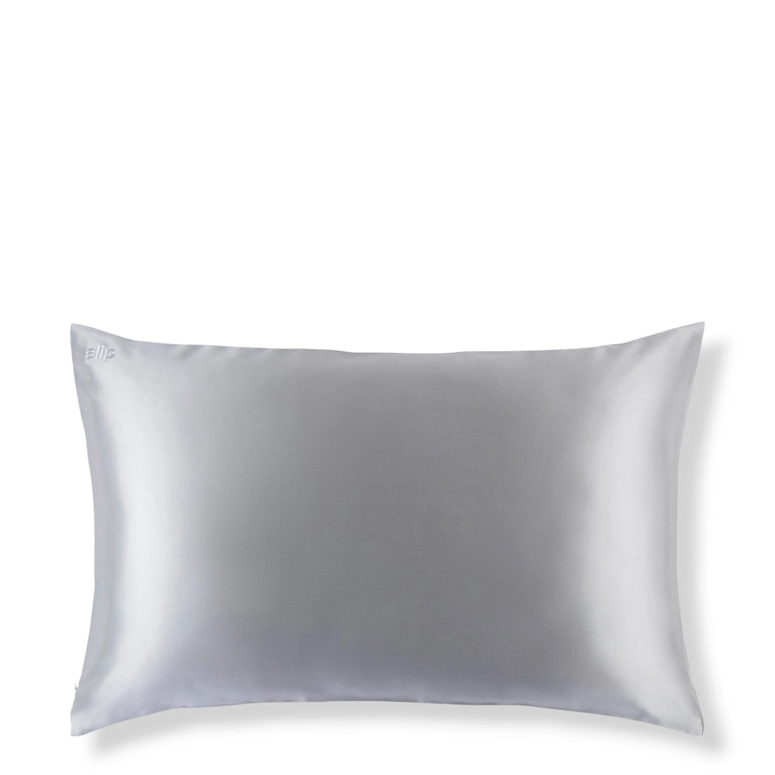 Pillowcase Silver Queen Zippered