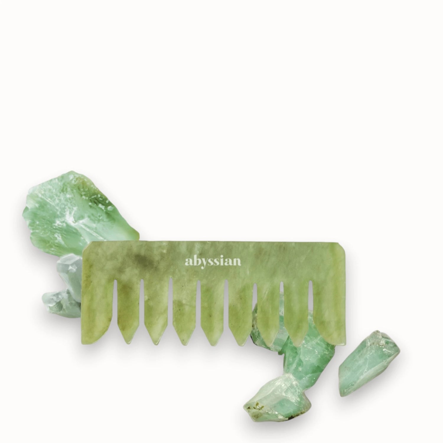水晶玉舒缓梳子