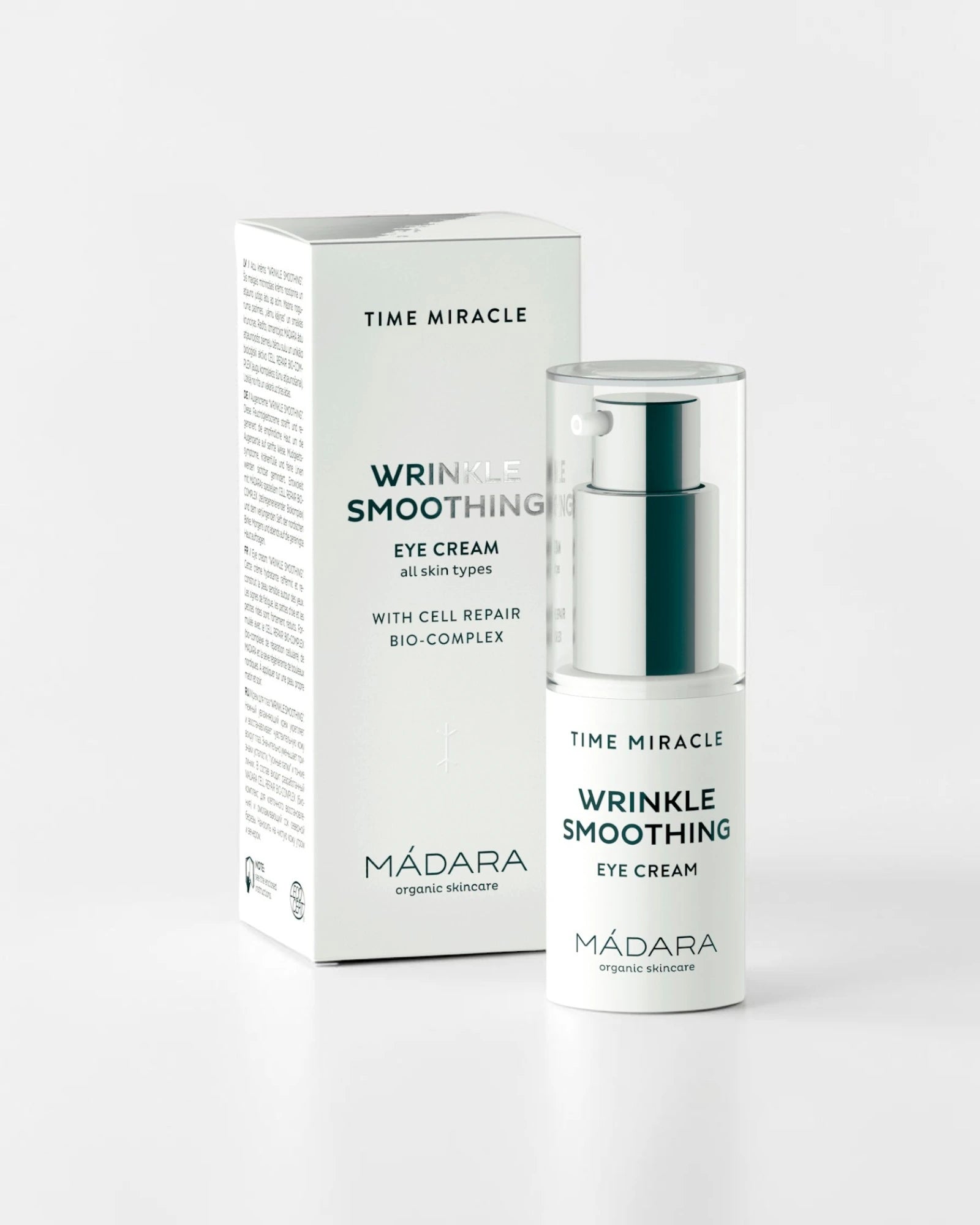 Oras ng Miracle Wrinkle Resist eye cream