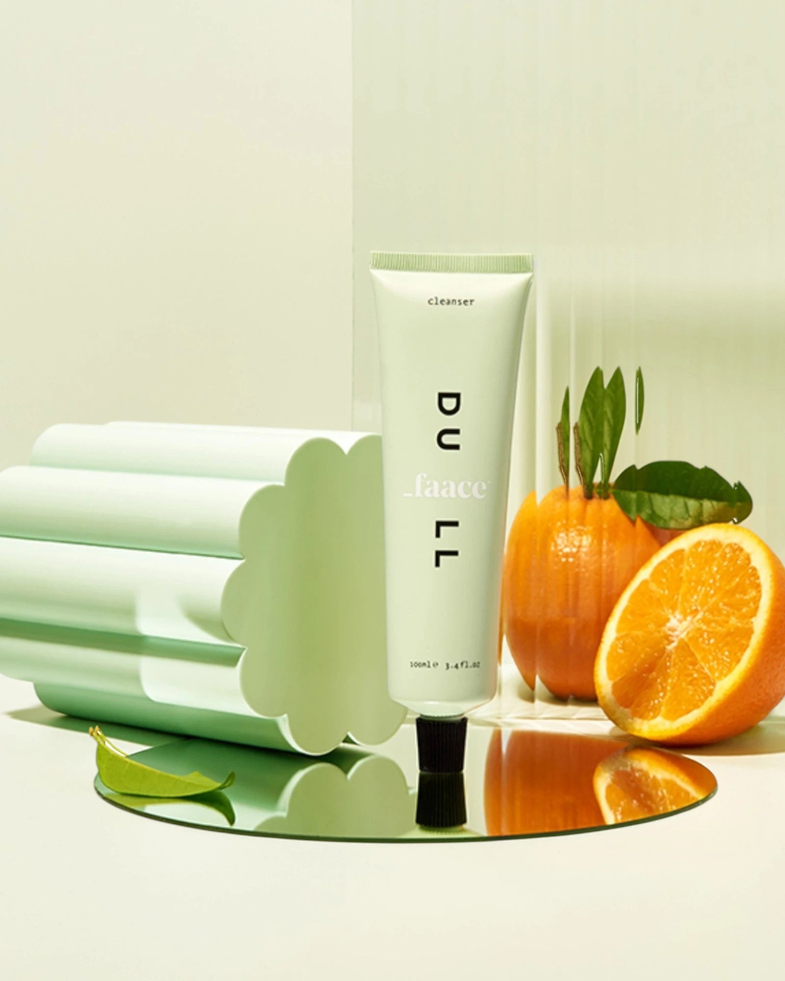 Dull Faace Creamy Cleanser