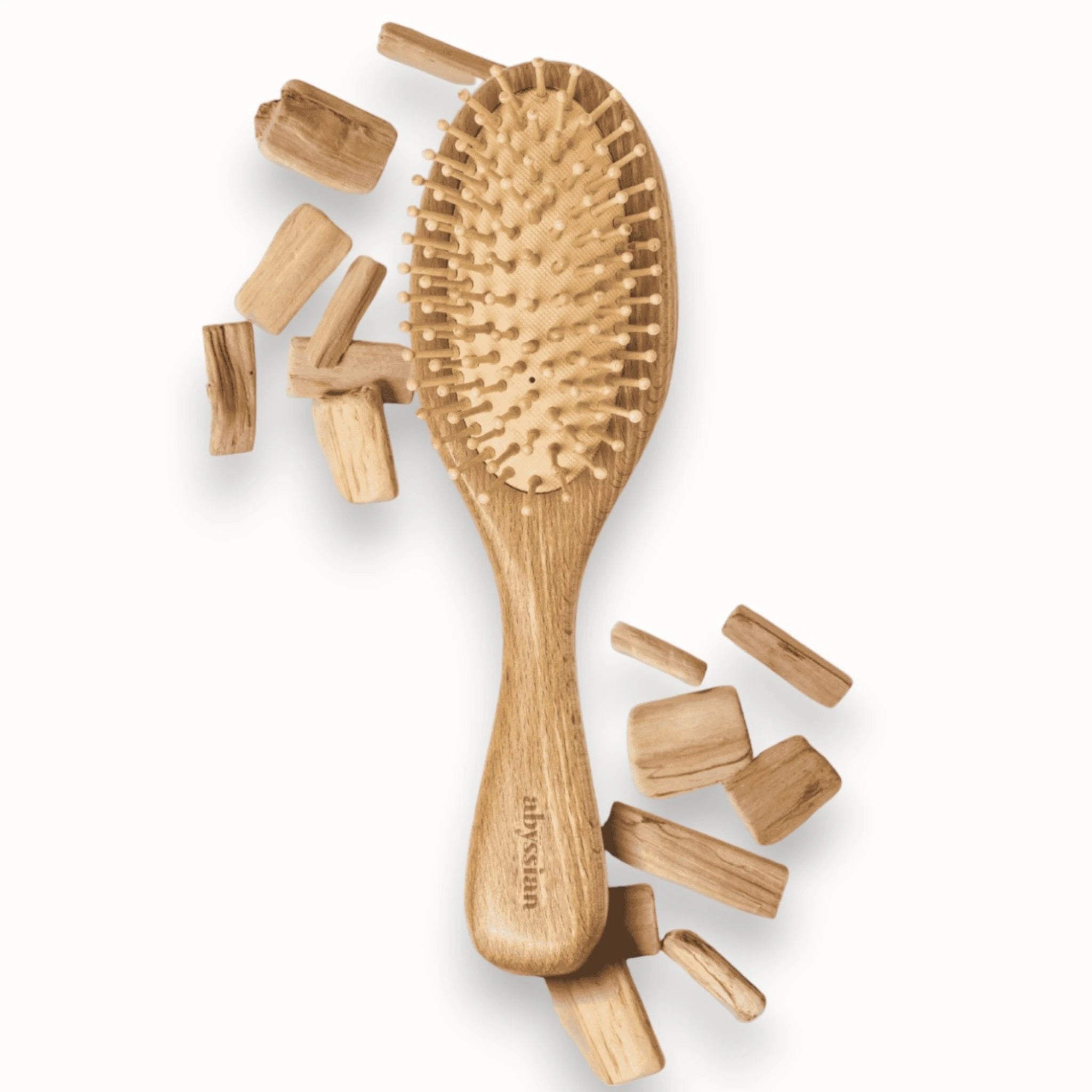 Klasikong bilog na brush ng buhok
