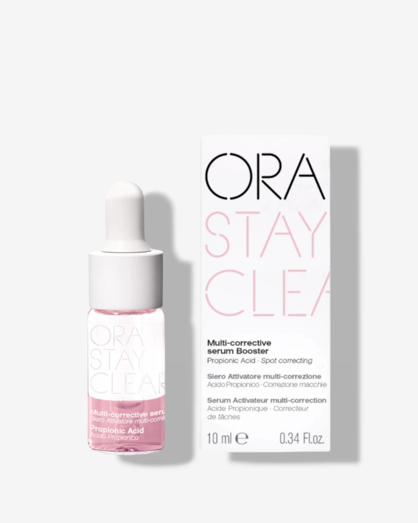 Booster - Manatiling malinaw