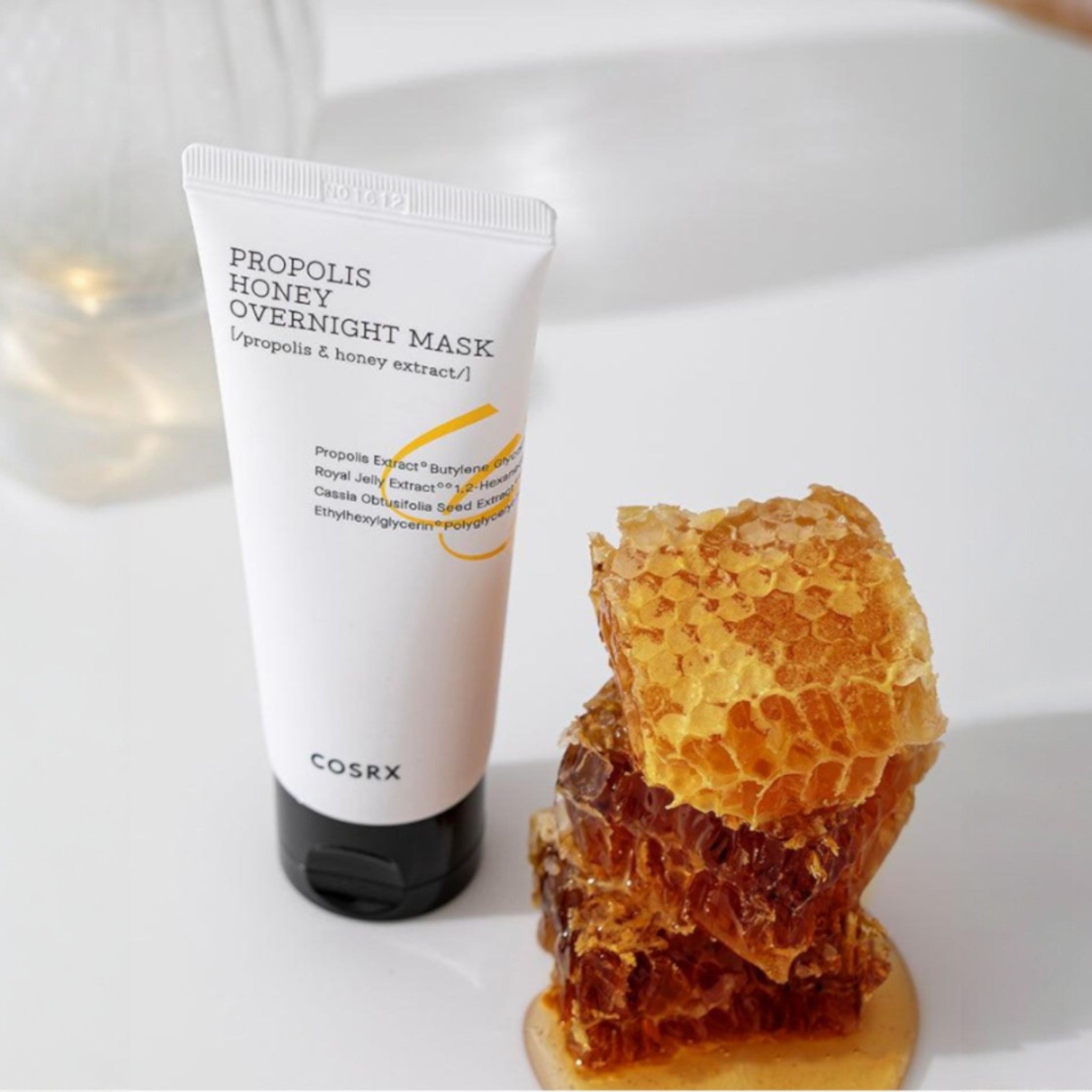 Fit Fit Propolis Mật ong qua đêm Mặt nạ