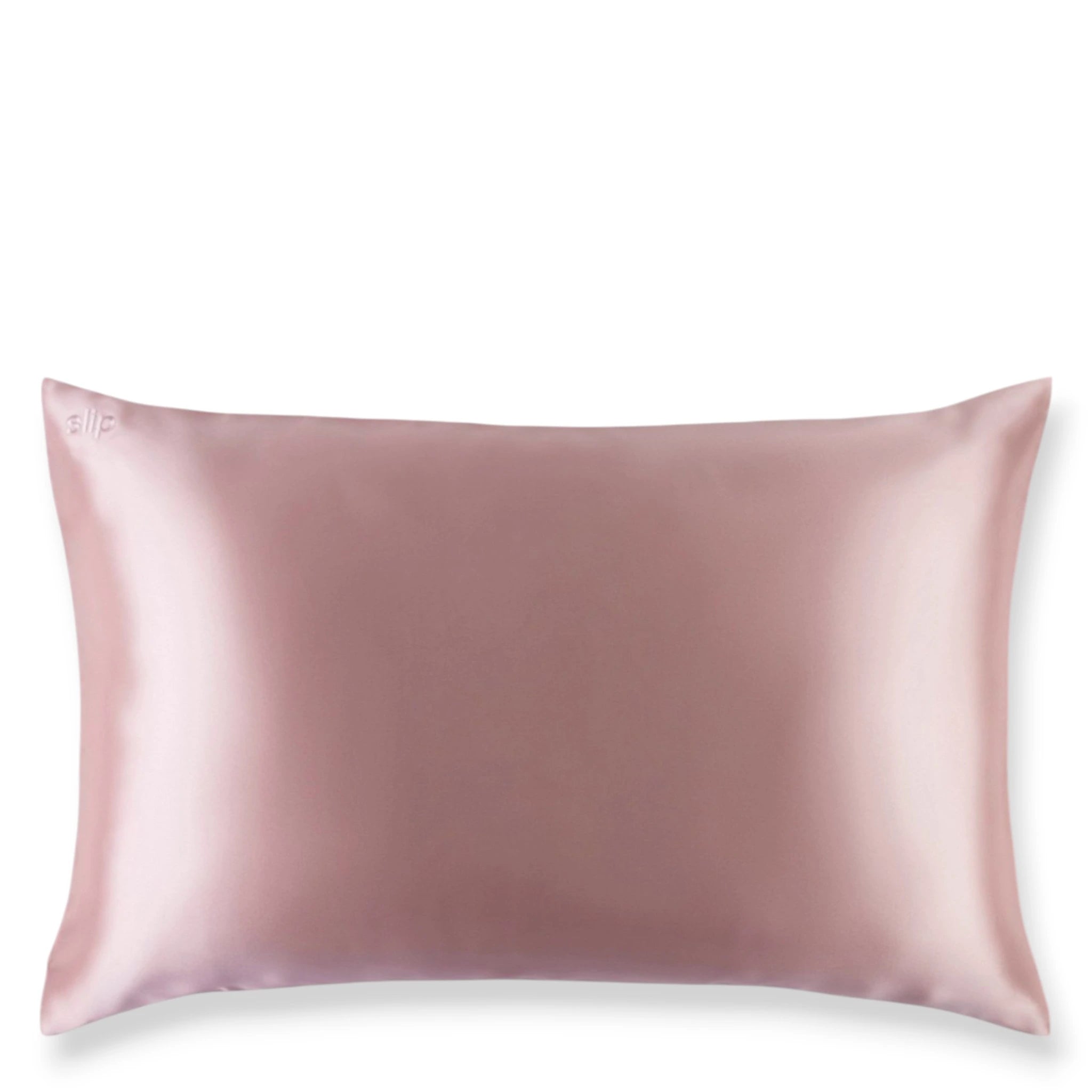 Pillowcase pink queen zippered