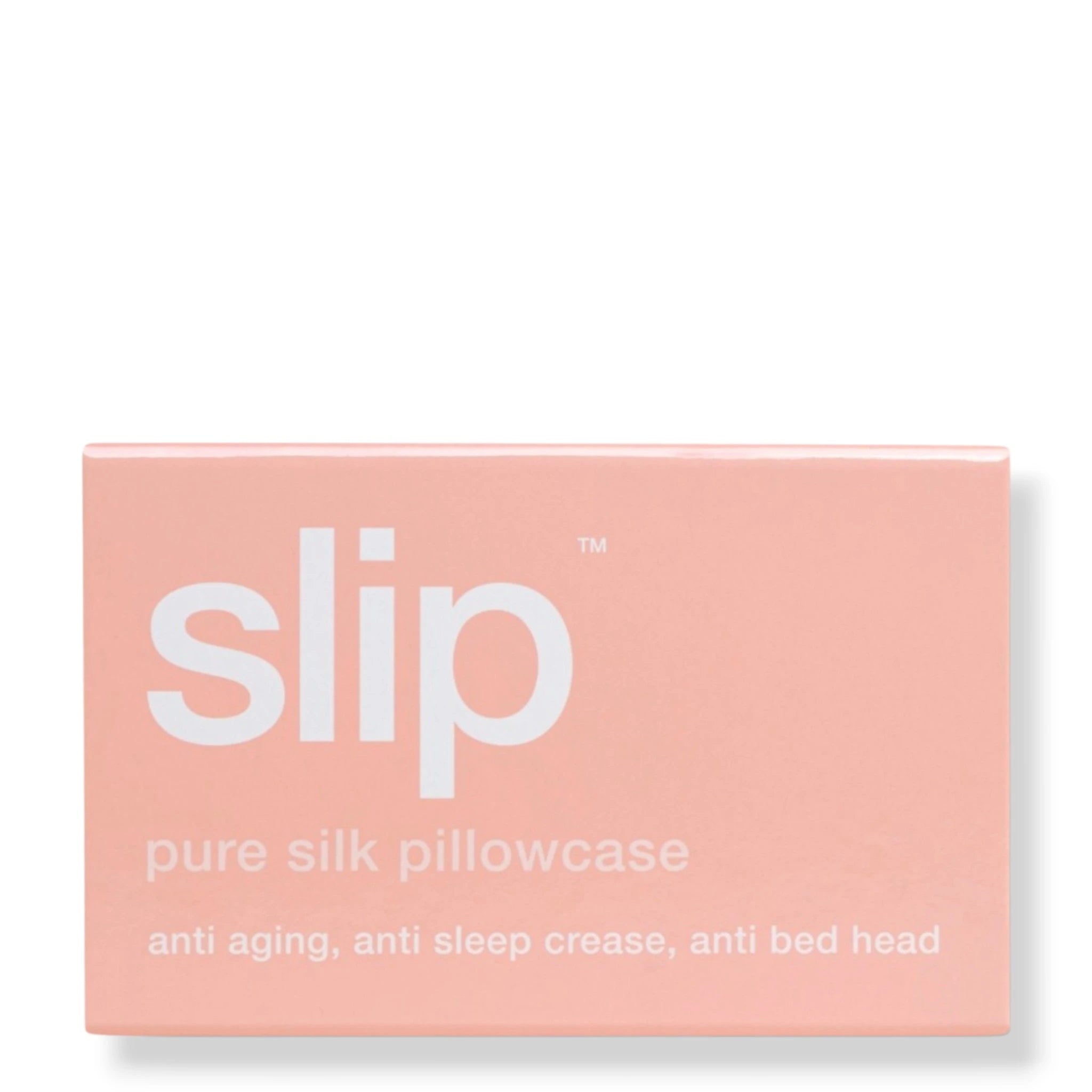 Pillowcase pink queen zippered