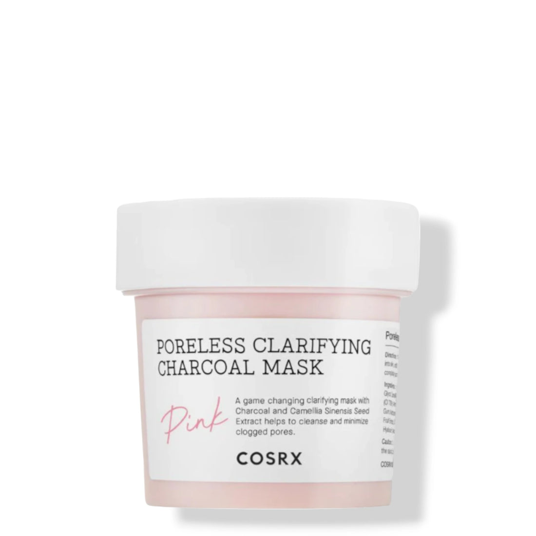 Poreless Clarifying Charcoal Mask Pink