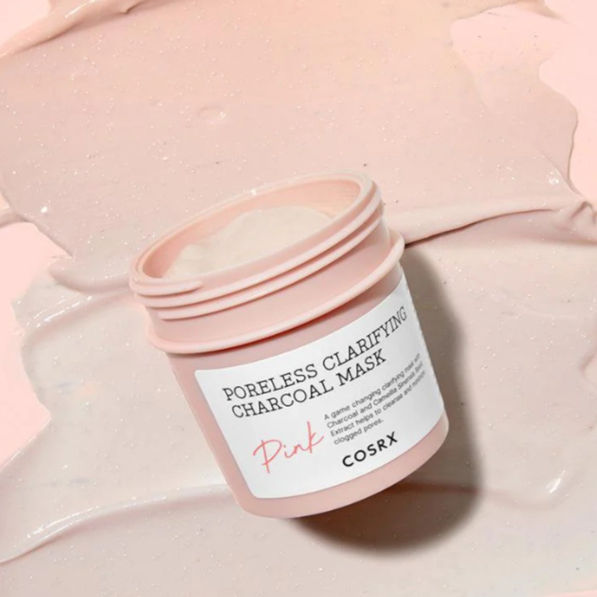 Poreless Clarifying Charcoal Mask Pink