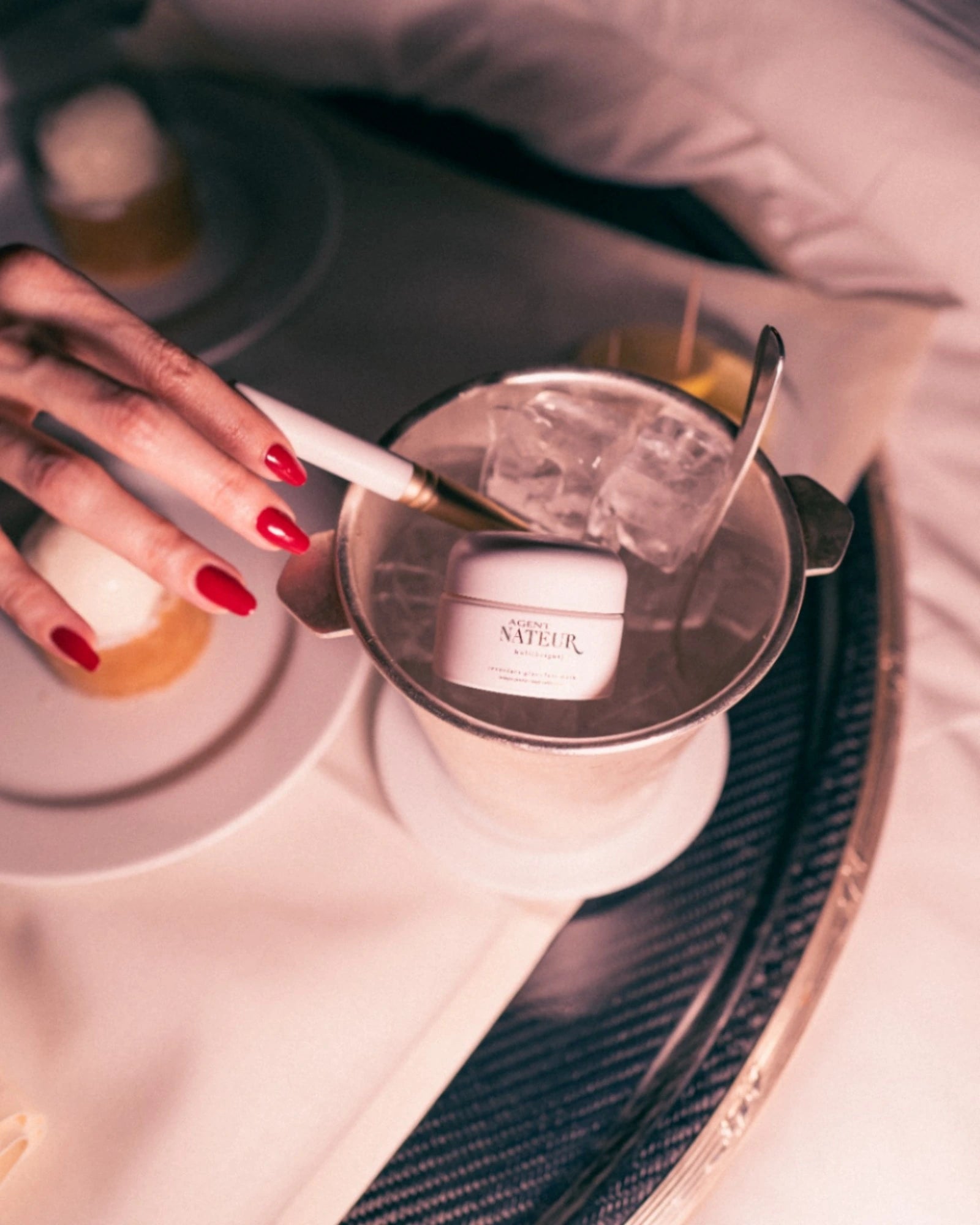 Holi (bright) Glass Mask