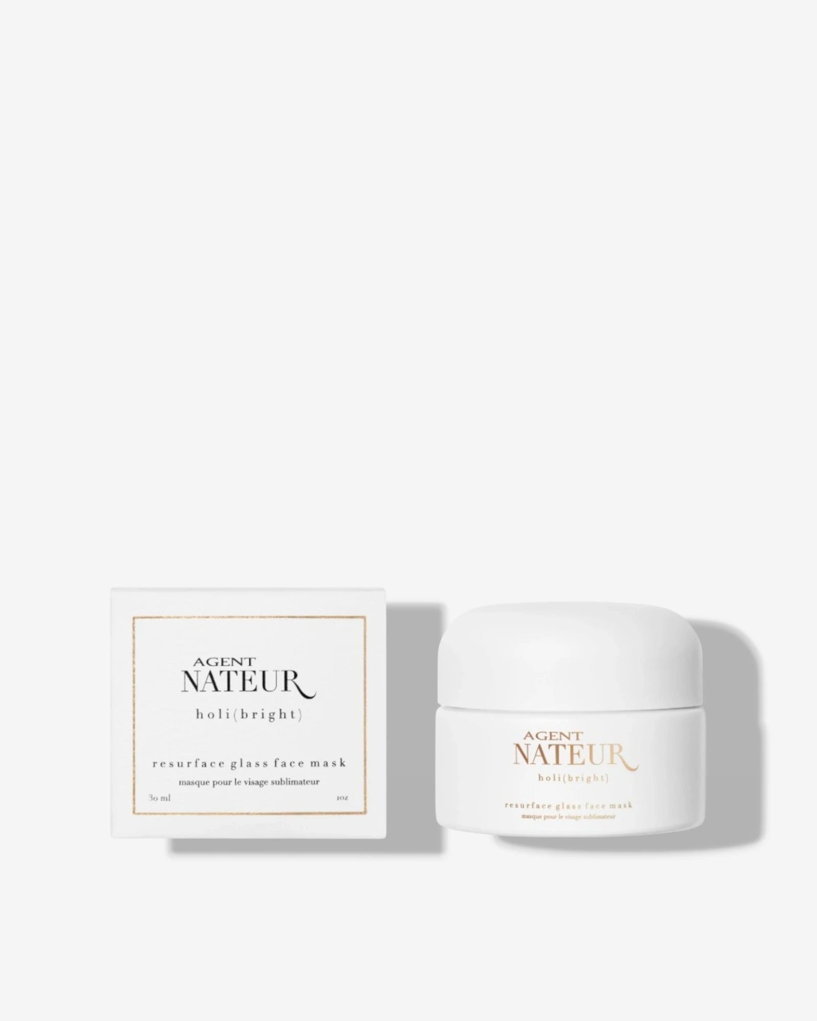 Holi (bright) Glass Mask