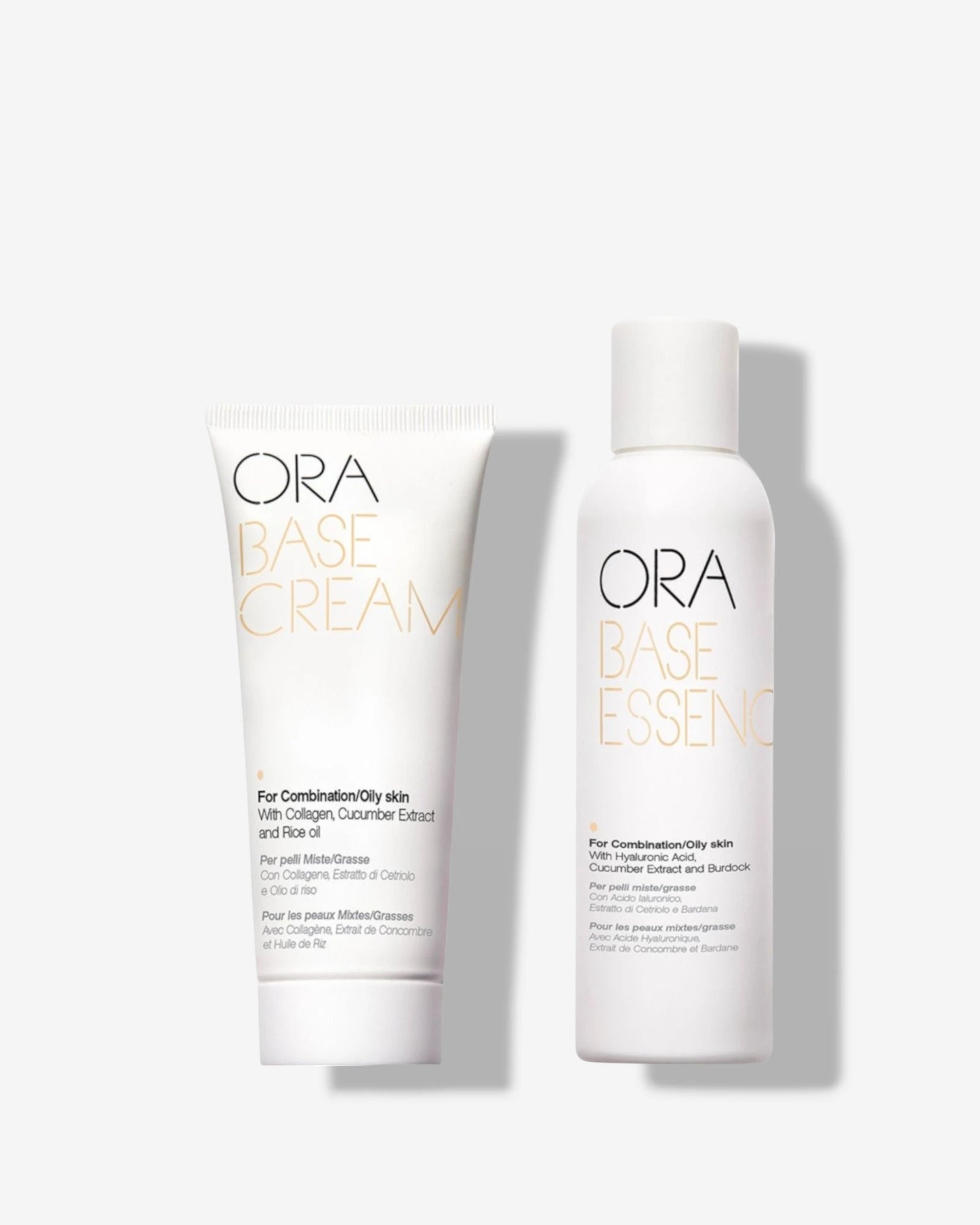 Starter Kit - madulas sa pinagsama -samang set ng balat