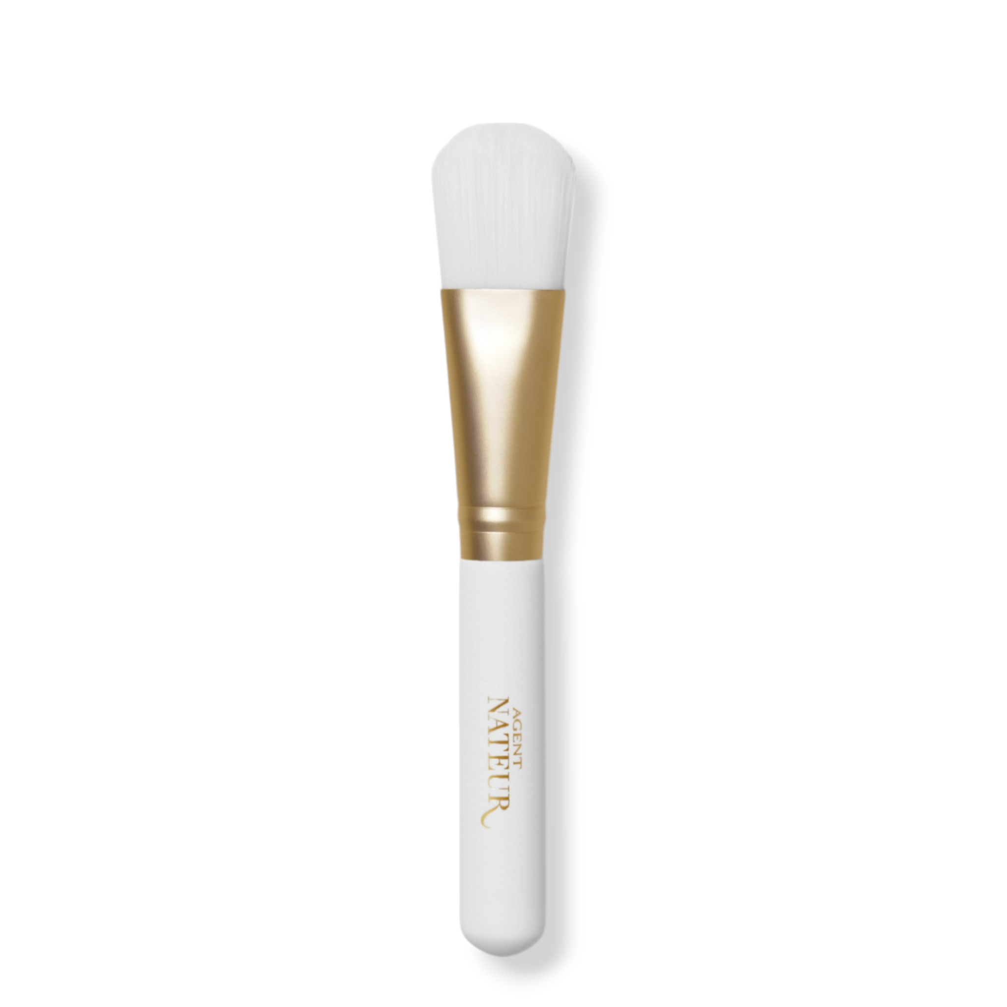 Wood Face Mask Brush