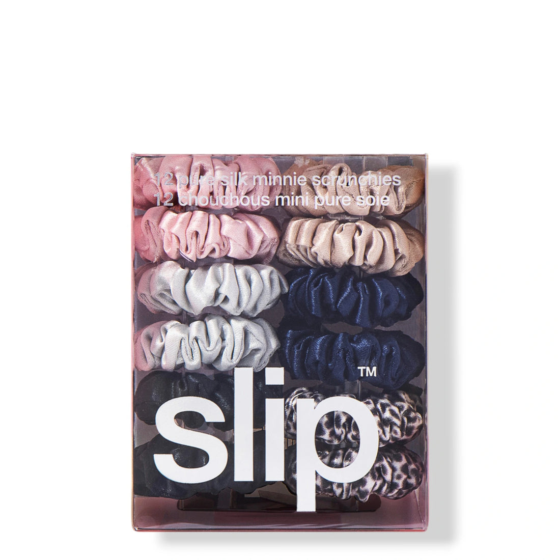 Mini Scrunchies - Set of 12 in Classic Colors