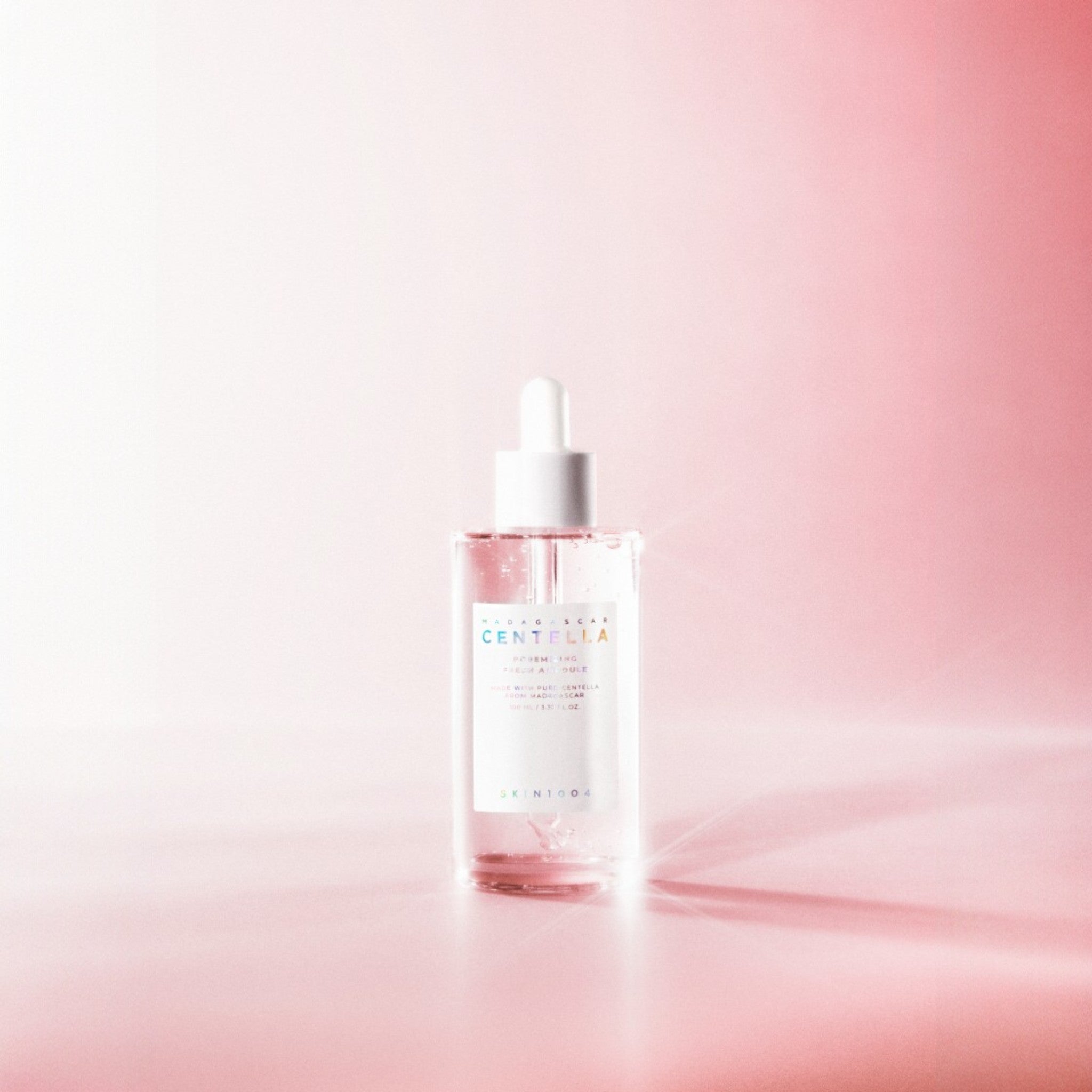 Poremizing ampoule