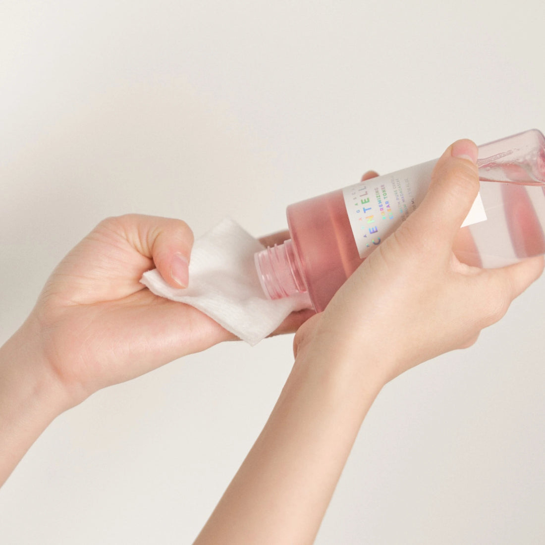 Poremizing Clear Toner
