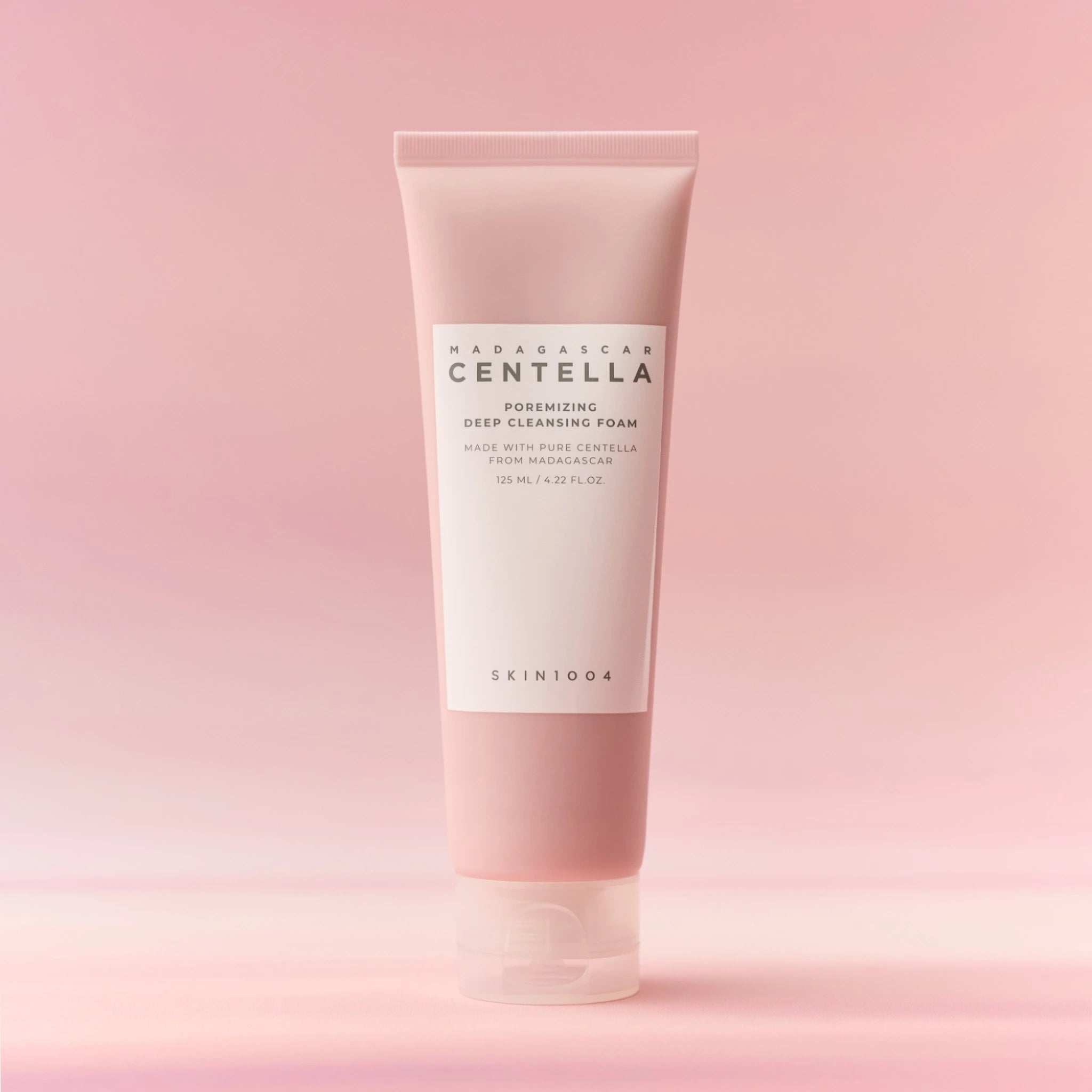 Poremizing cleansing foam
