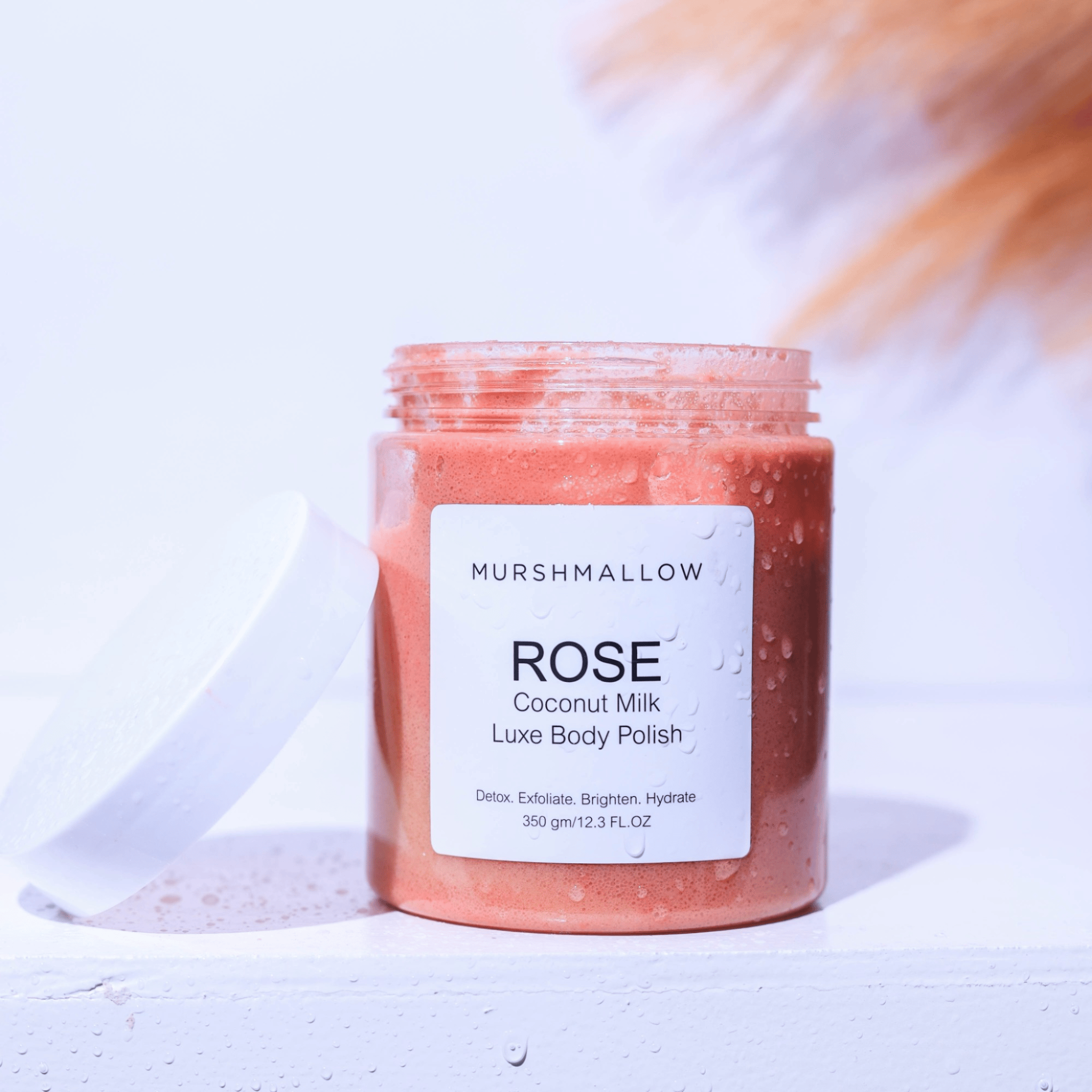 Rose body polish