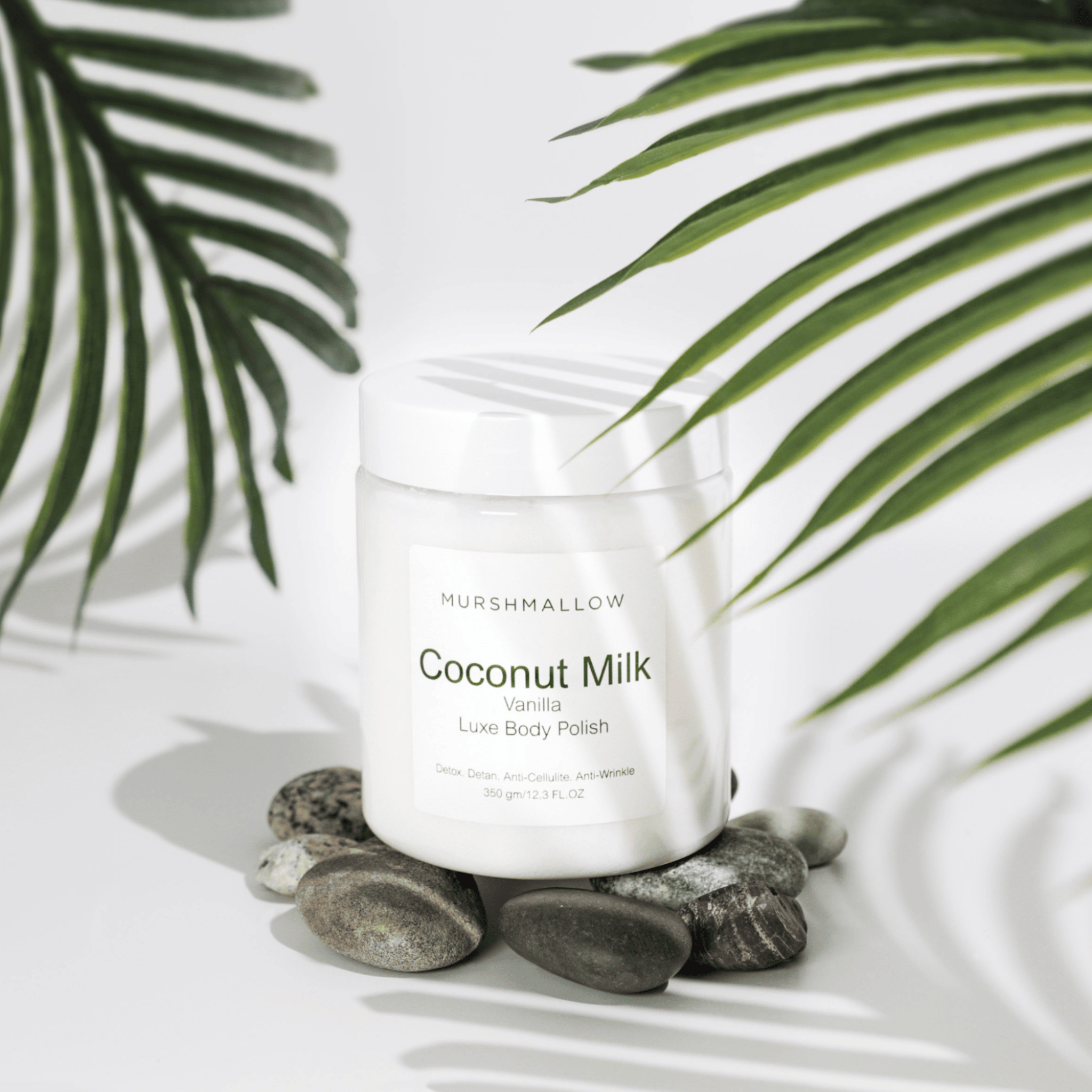 Coconut body polish