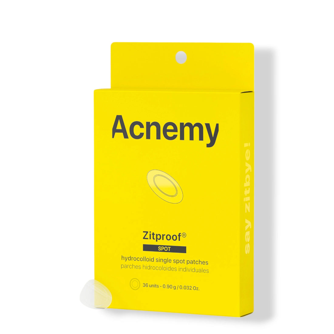 Hydrocolloid patch