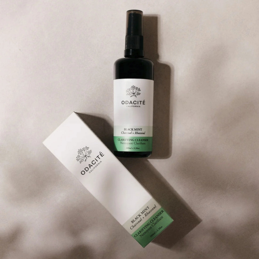 Clarifying Cleanser Black Mint