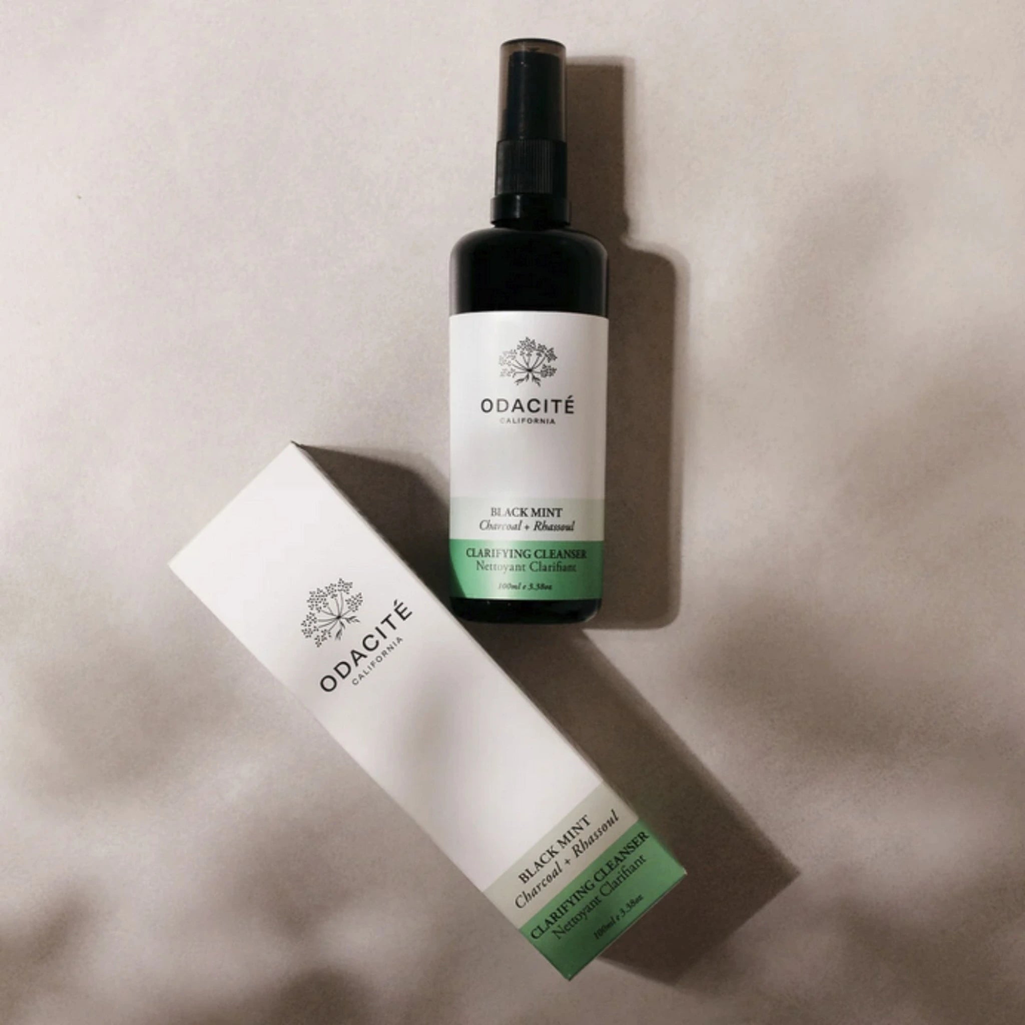 Clarifying Cleanser Black Mint