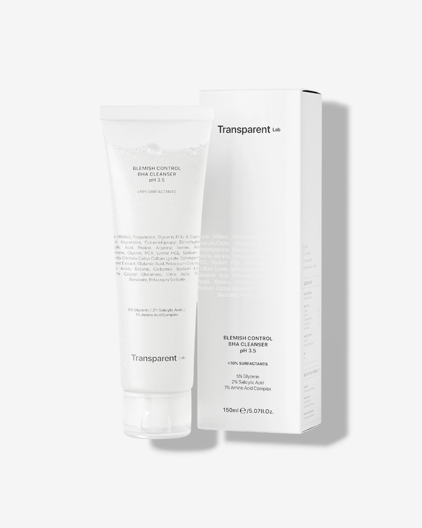 抗痘調理BHA潔面乳 PH 3.5