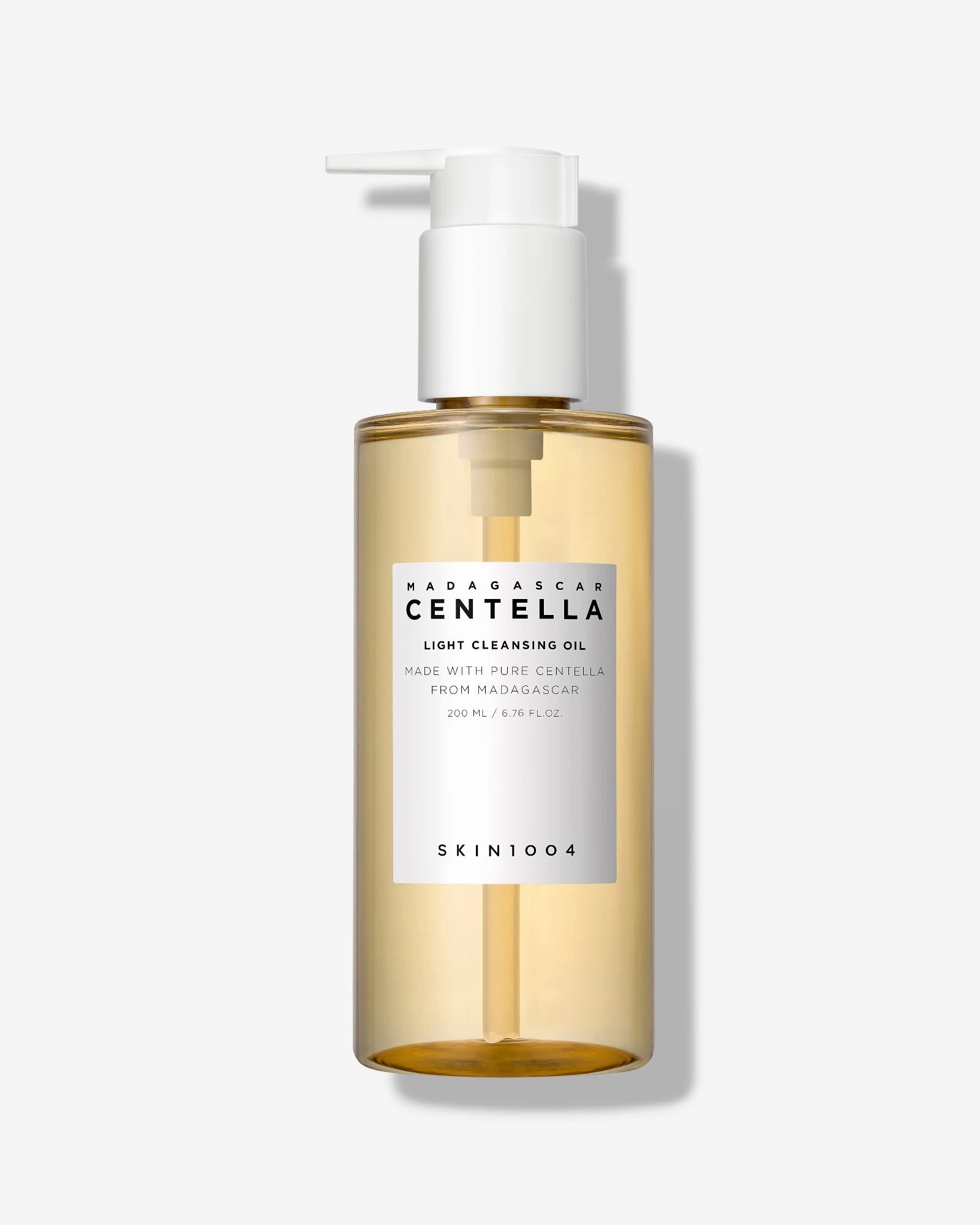 积雪草轻盈卸妆油