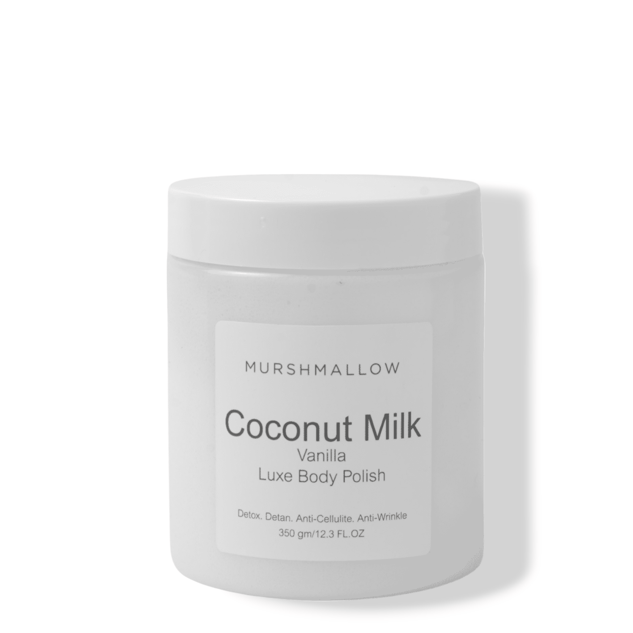 Coconut body polish