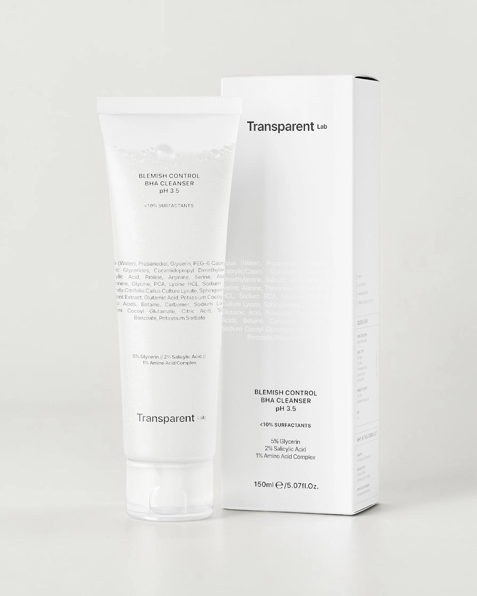Blemish Control BHA Cleanser PH 3.5