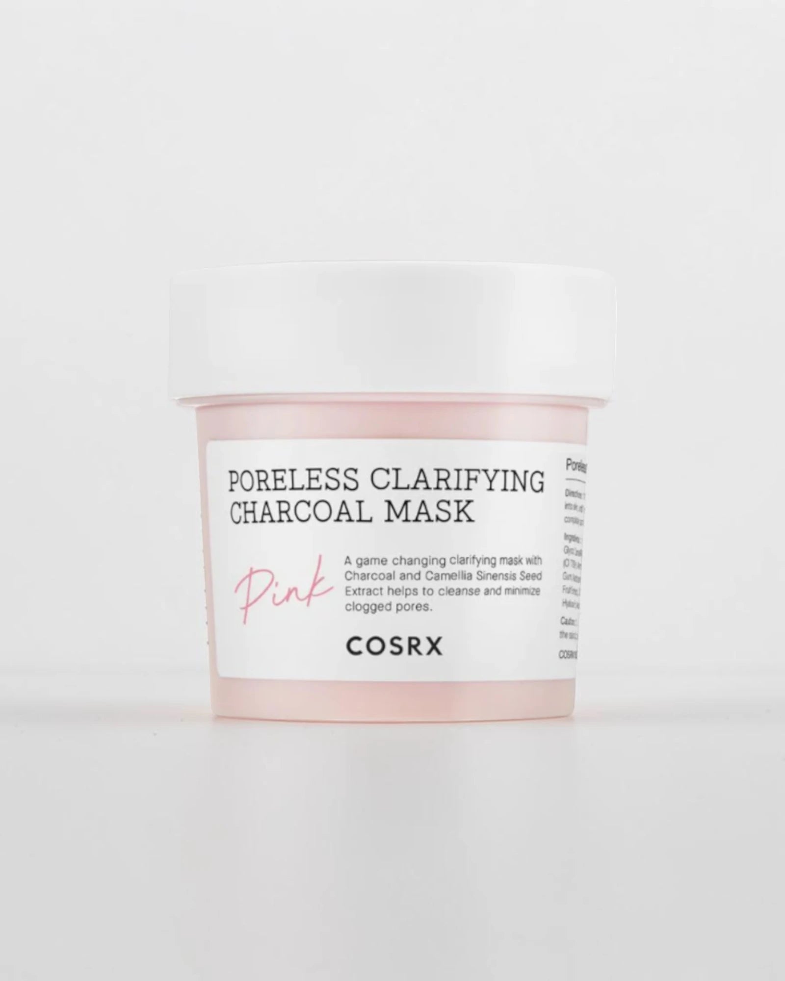 Poreless linawin ang charcoal mask pink
