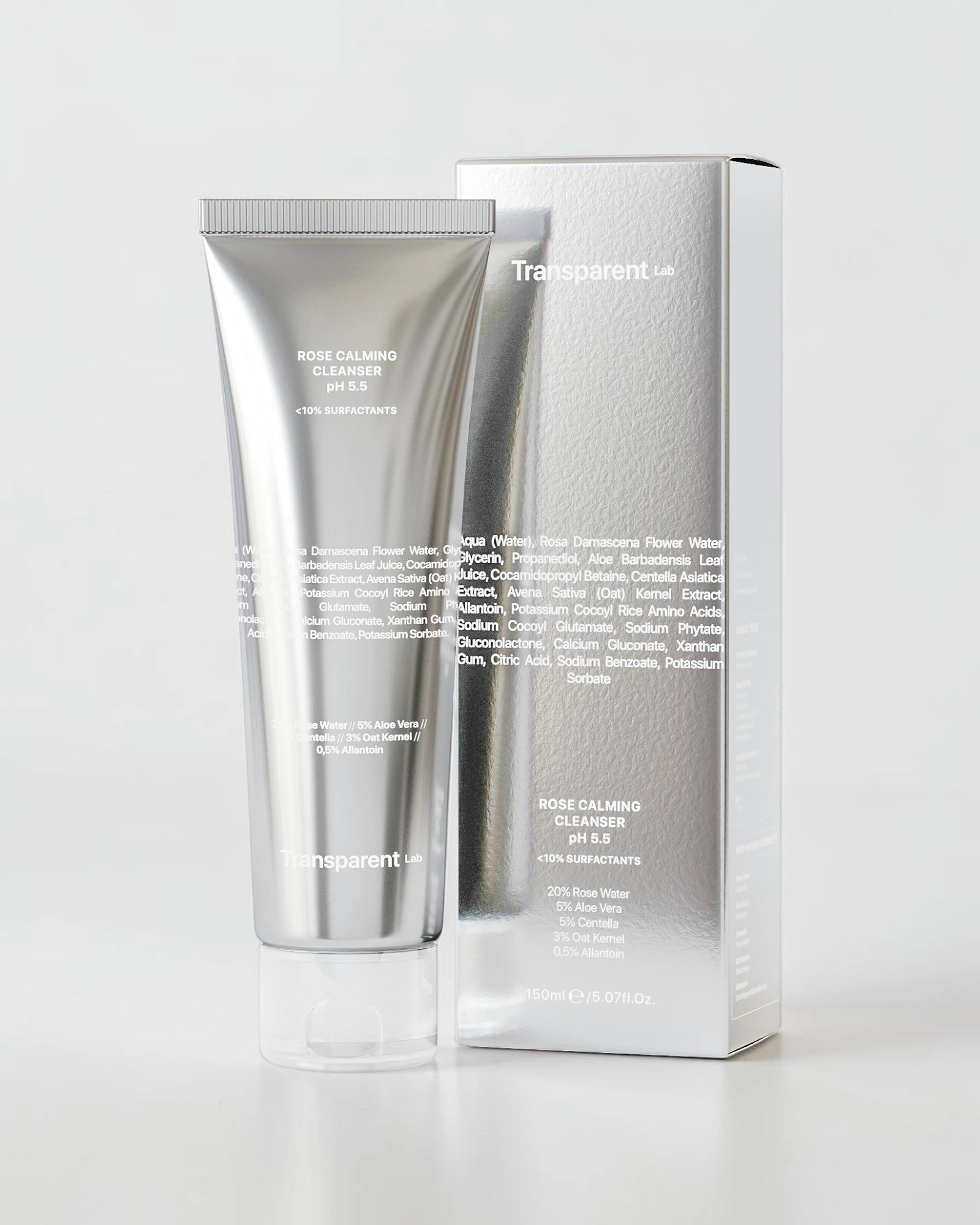 Rose Calming Cleanser ph 5.5