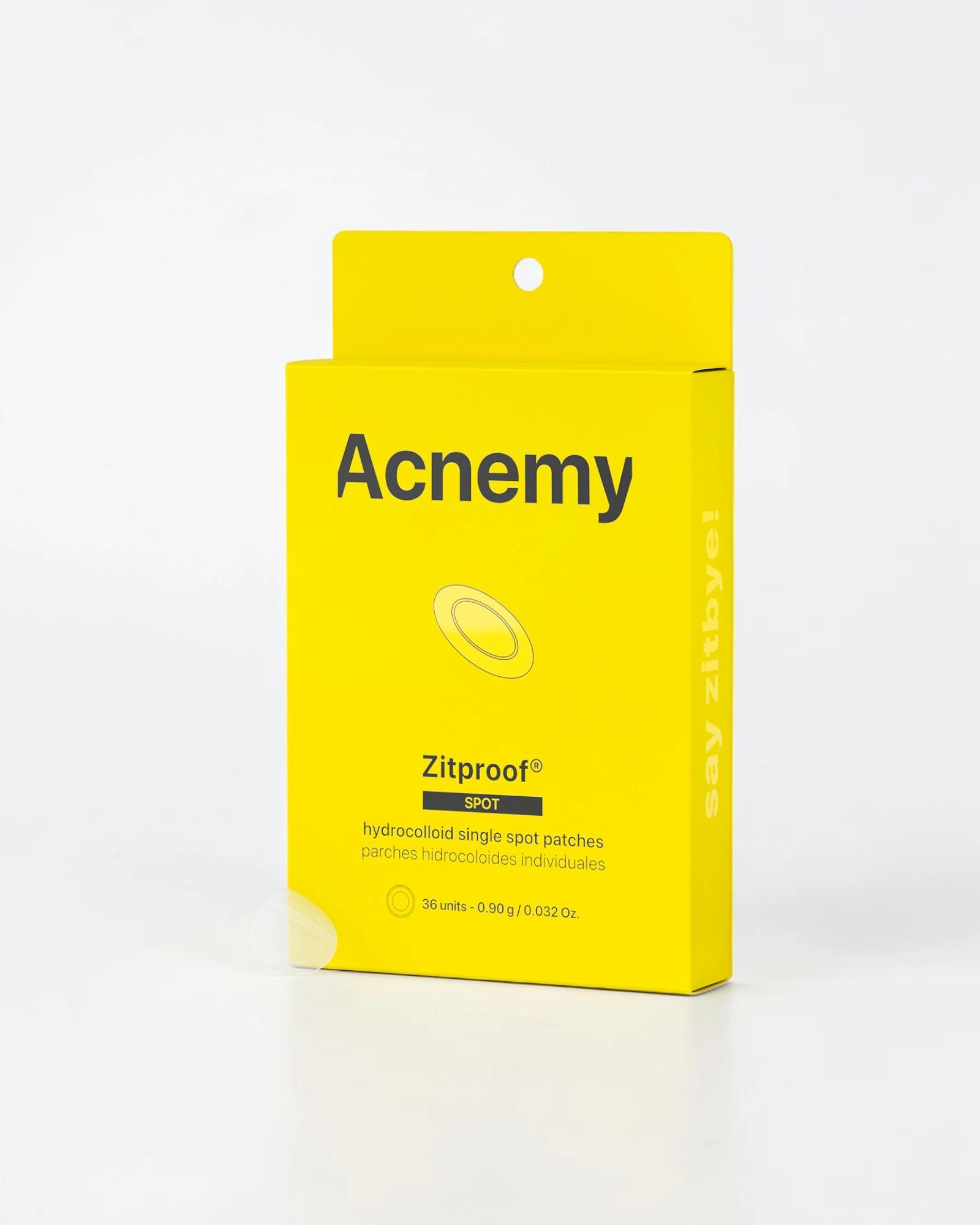 Hydrocolloid patch