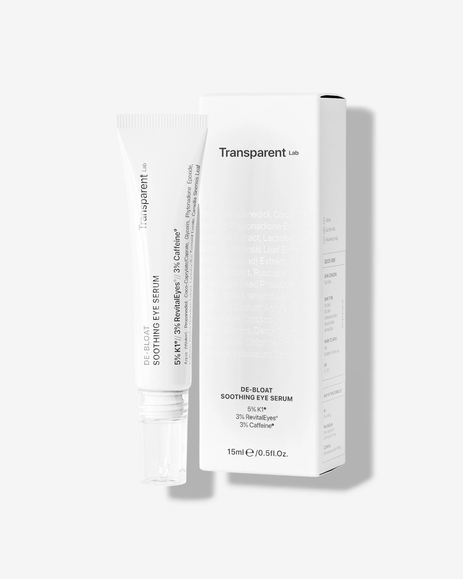 舒緩消腫眼周精華