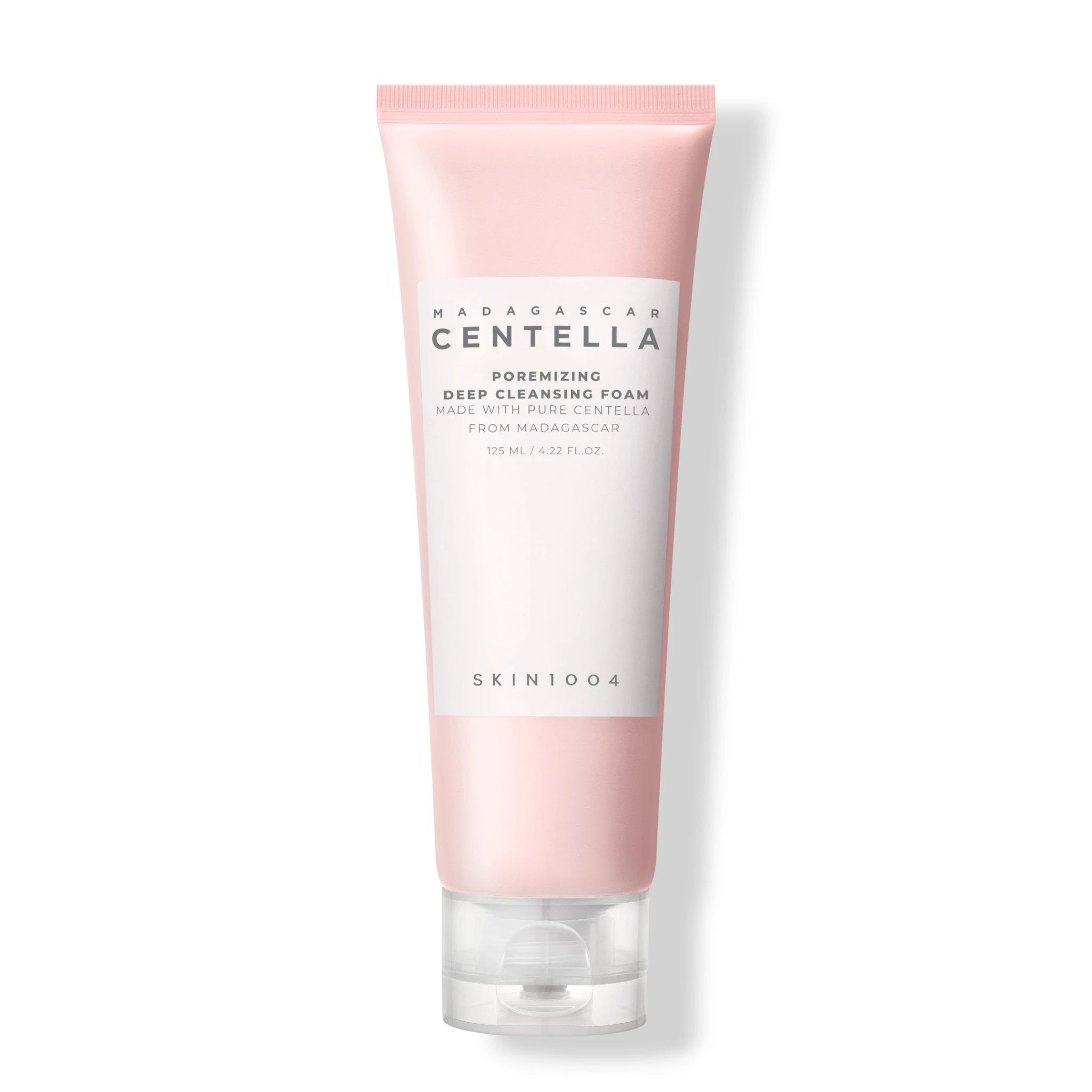 Poremizing cleansing foam