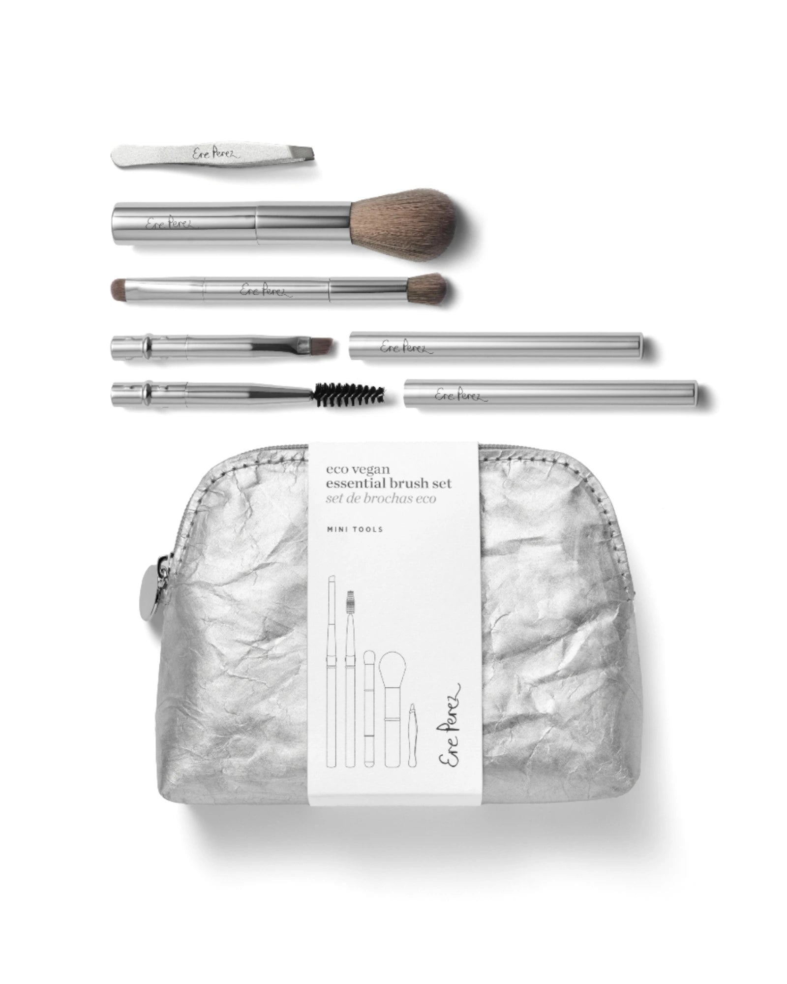 Eco Vegan Essential Brush Set