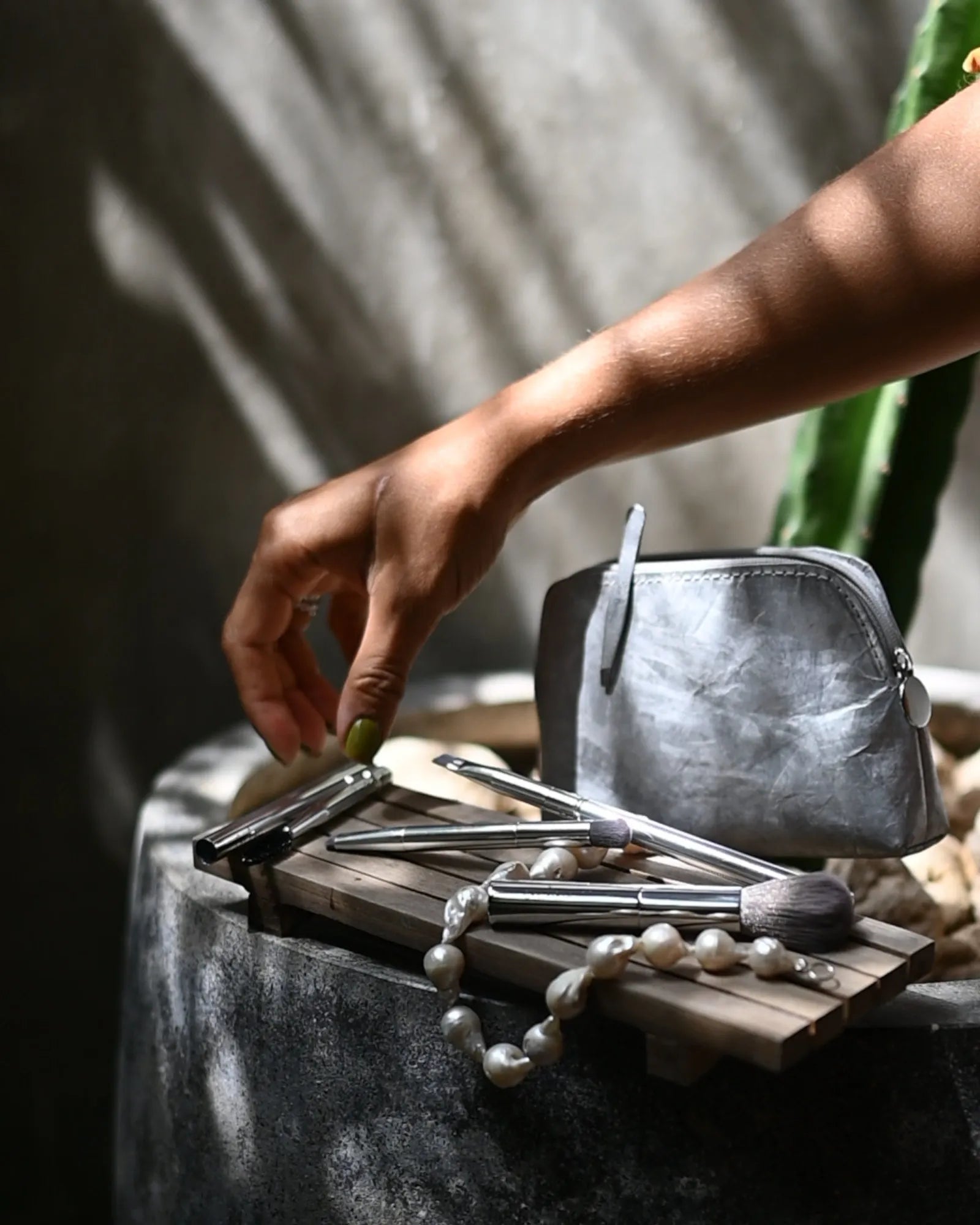 Eco Vegan Essential Brush Set