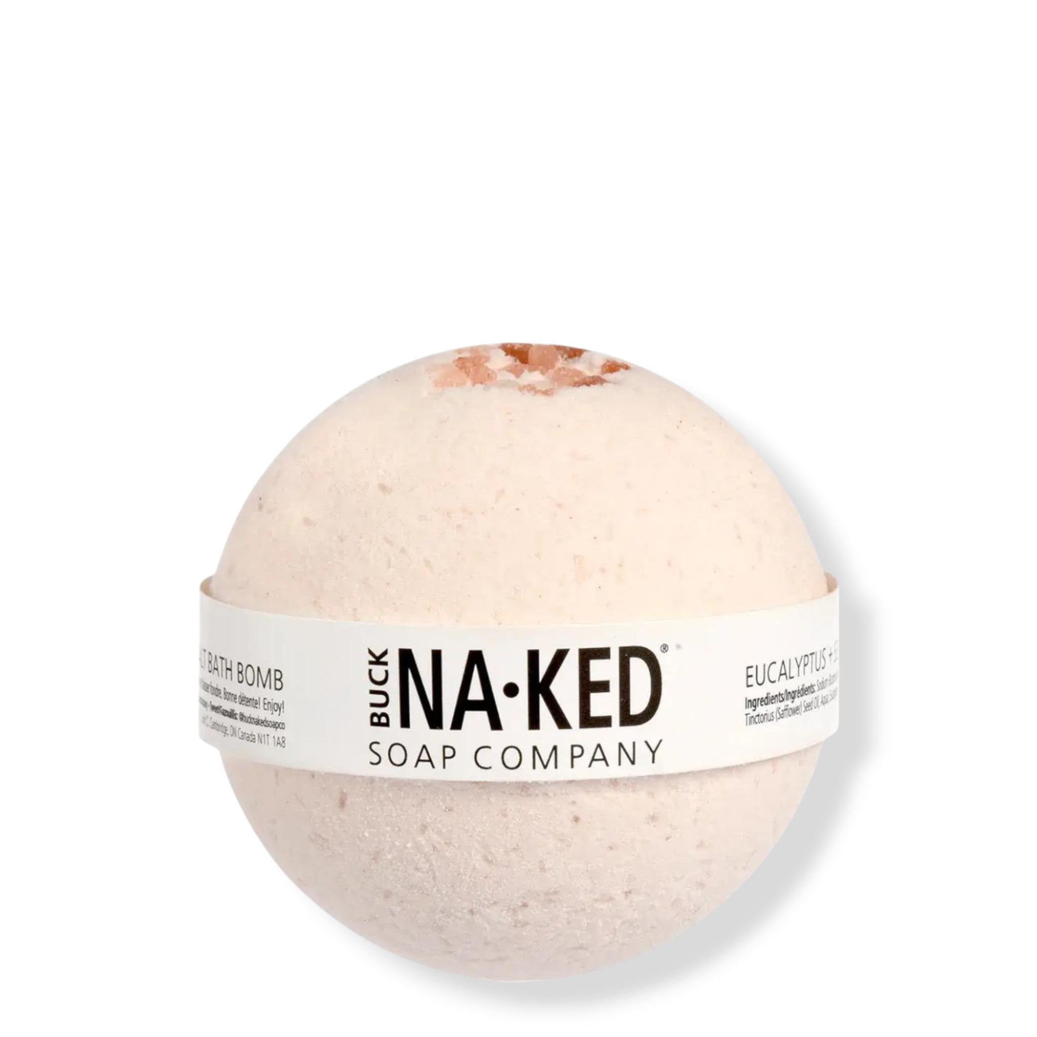 Eucalyptus & Himalayan Salt Bath Bomb