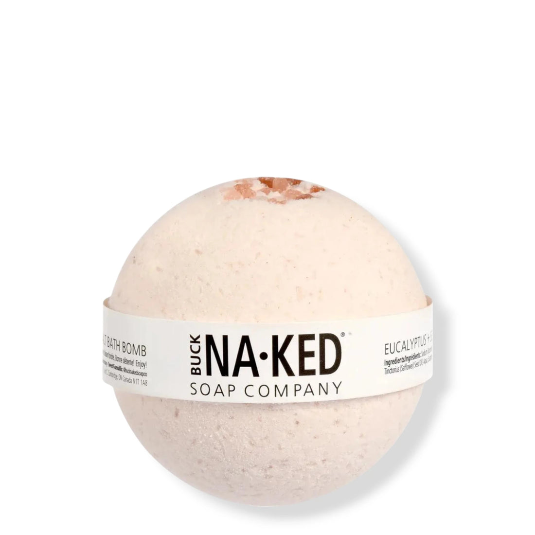 Eucalyptus & Himalayan Salt Bath Bomb