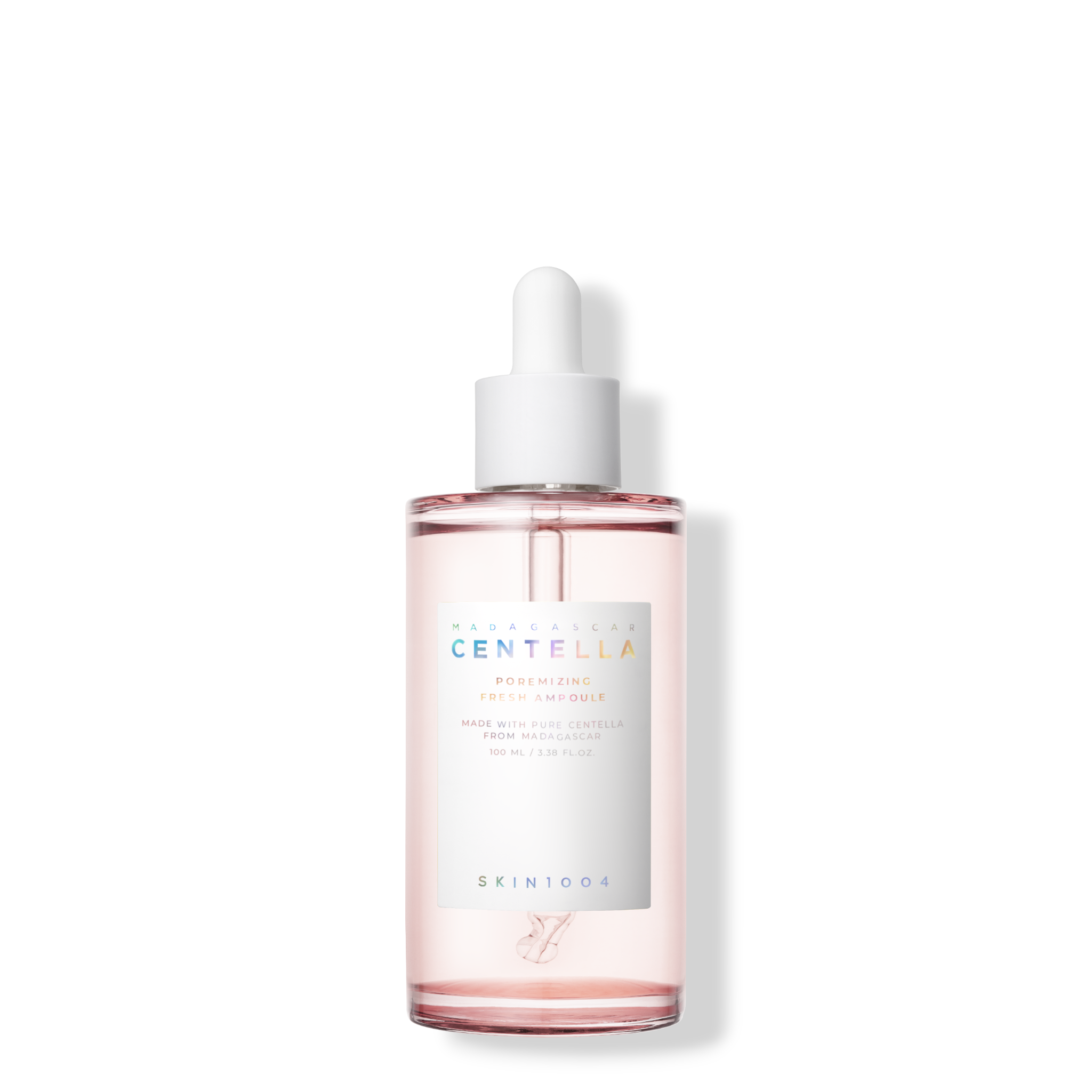 Poremizing ampoule
