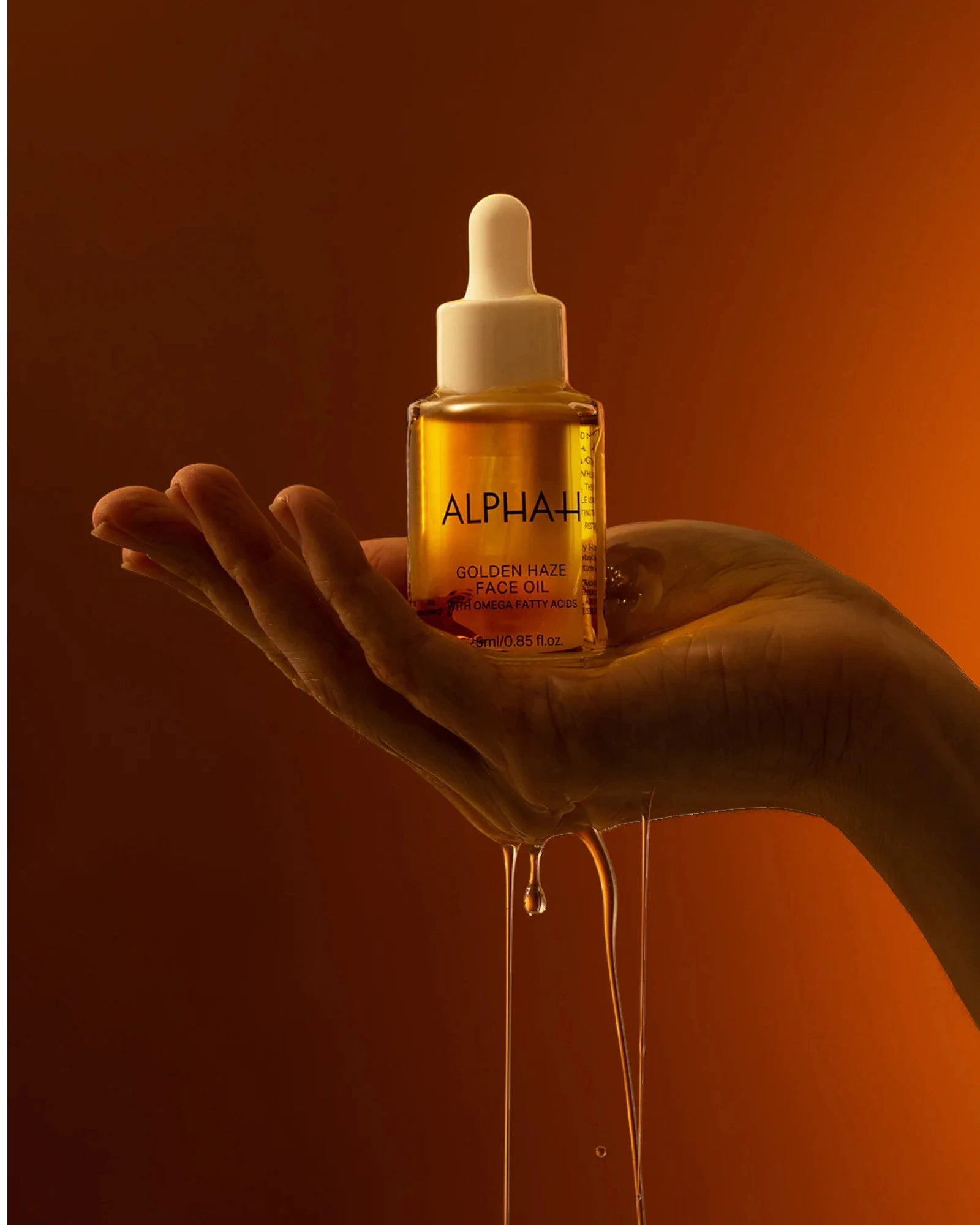 Golden Haze Face Oil