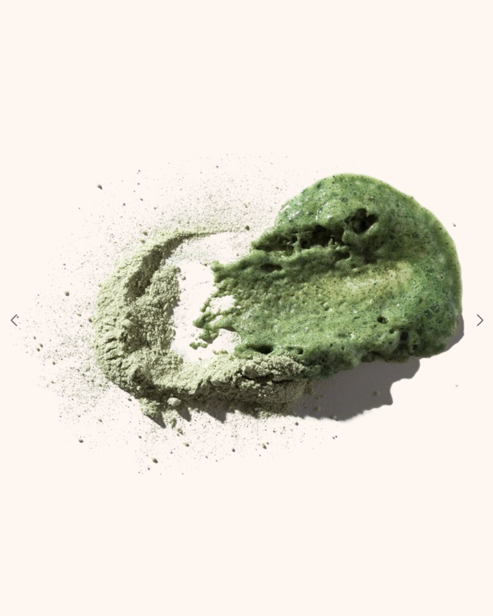 綠色儀式潔顏粉