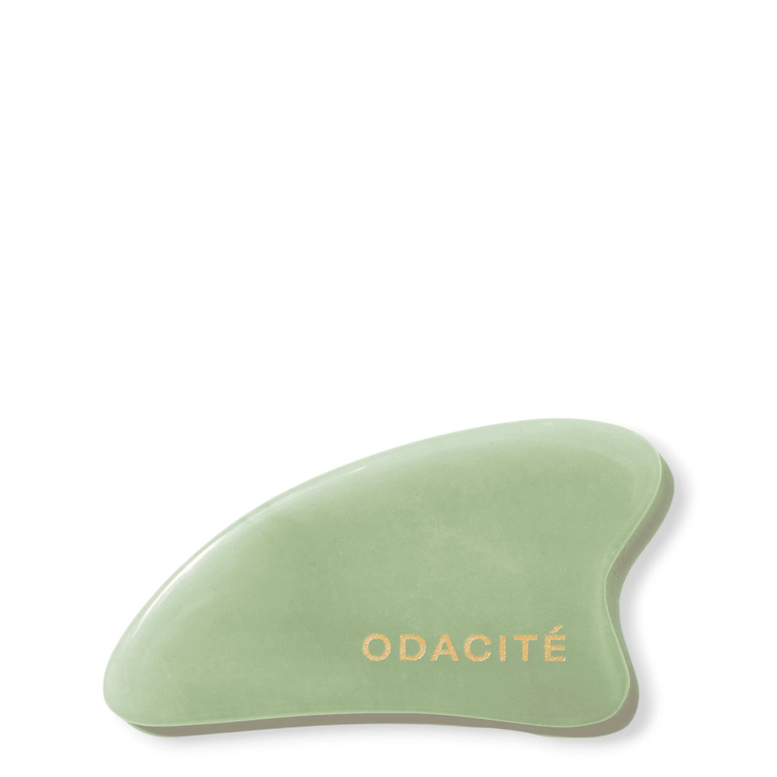 Crystal Contour Gua Sha Green Aventurine