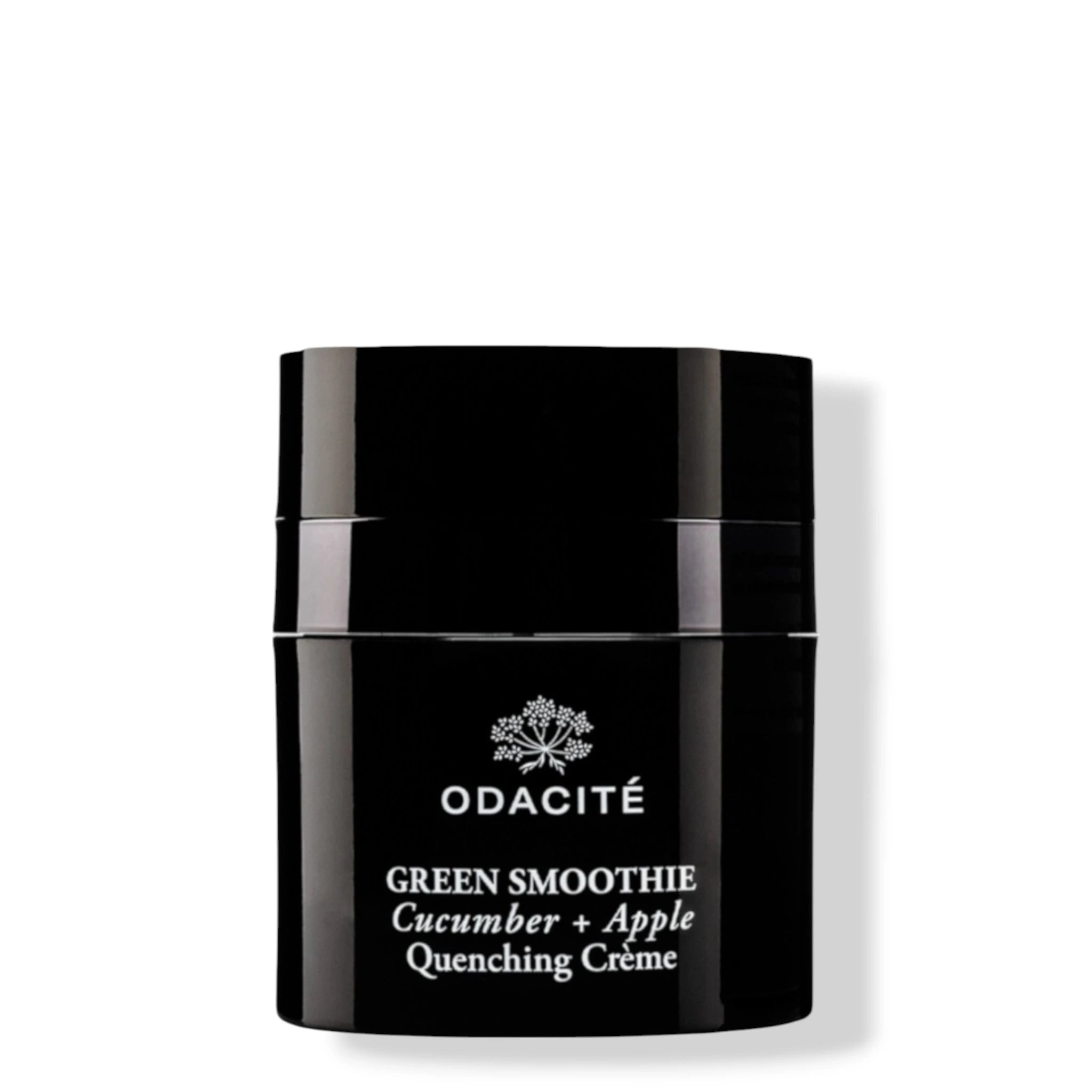 Green smoothie queching crème