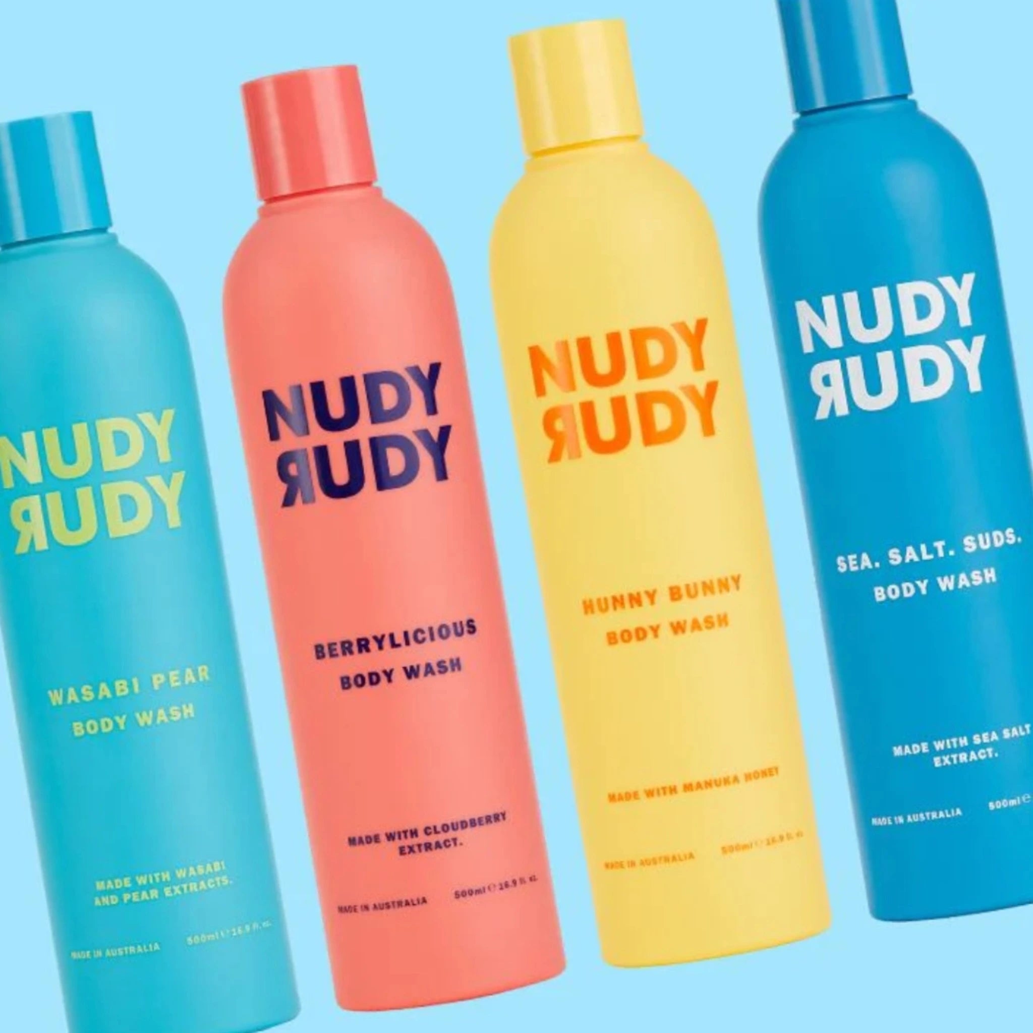 Hunny Bunny Body Wash