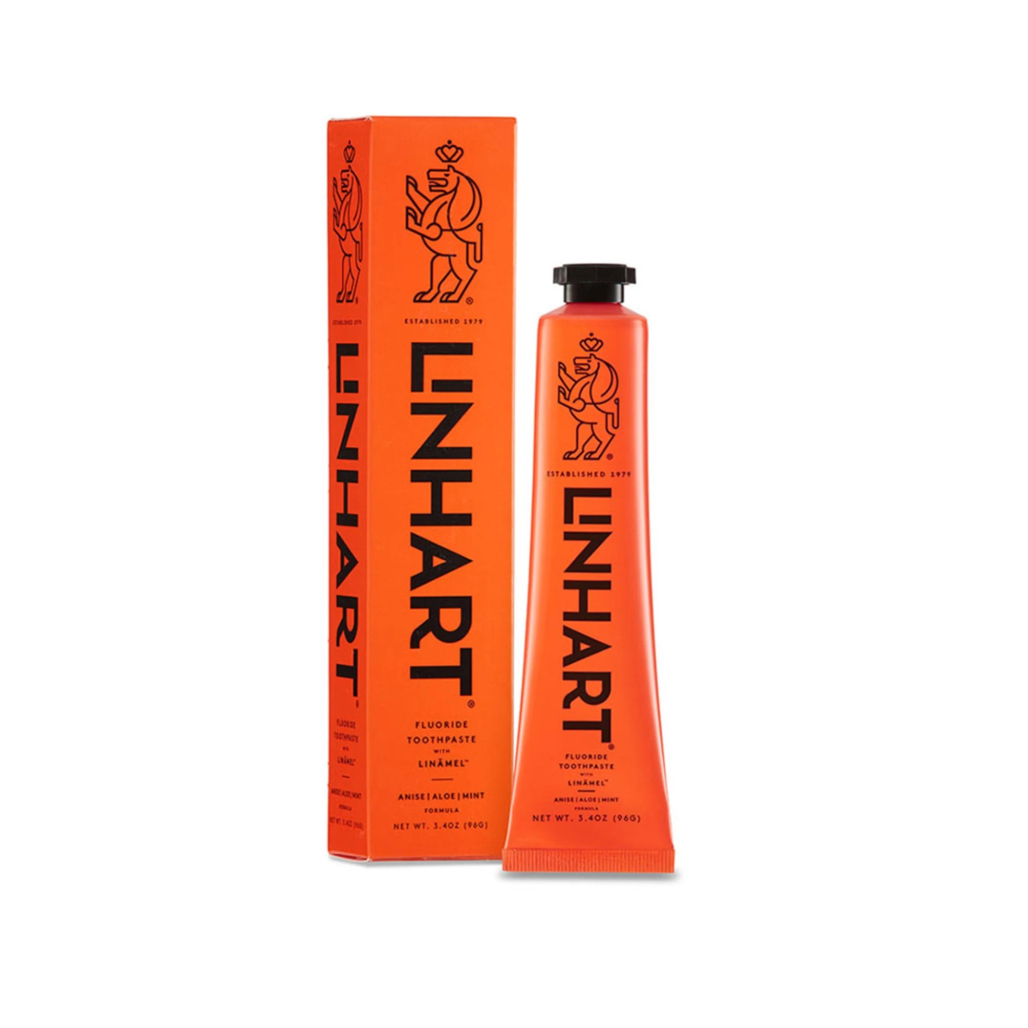 Toothpaste na may linamel