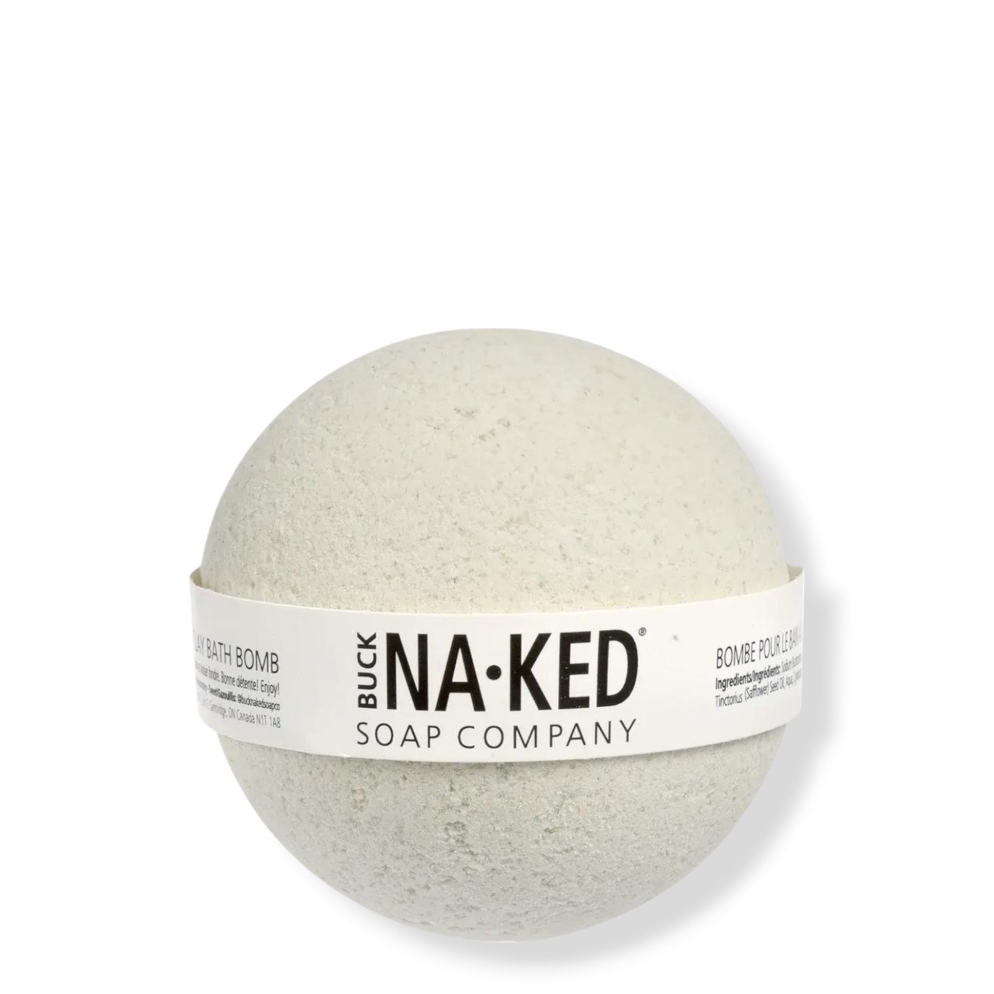 Lemongrass & French Green Clay Bath Bomb