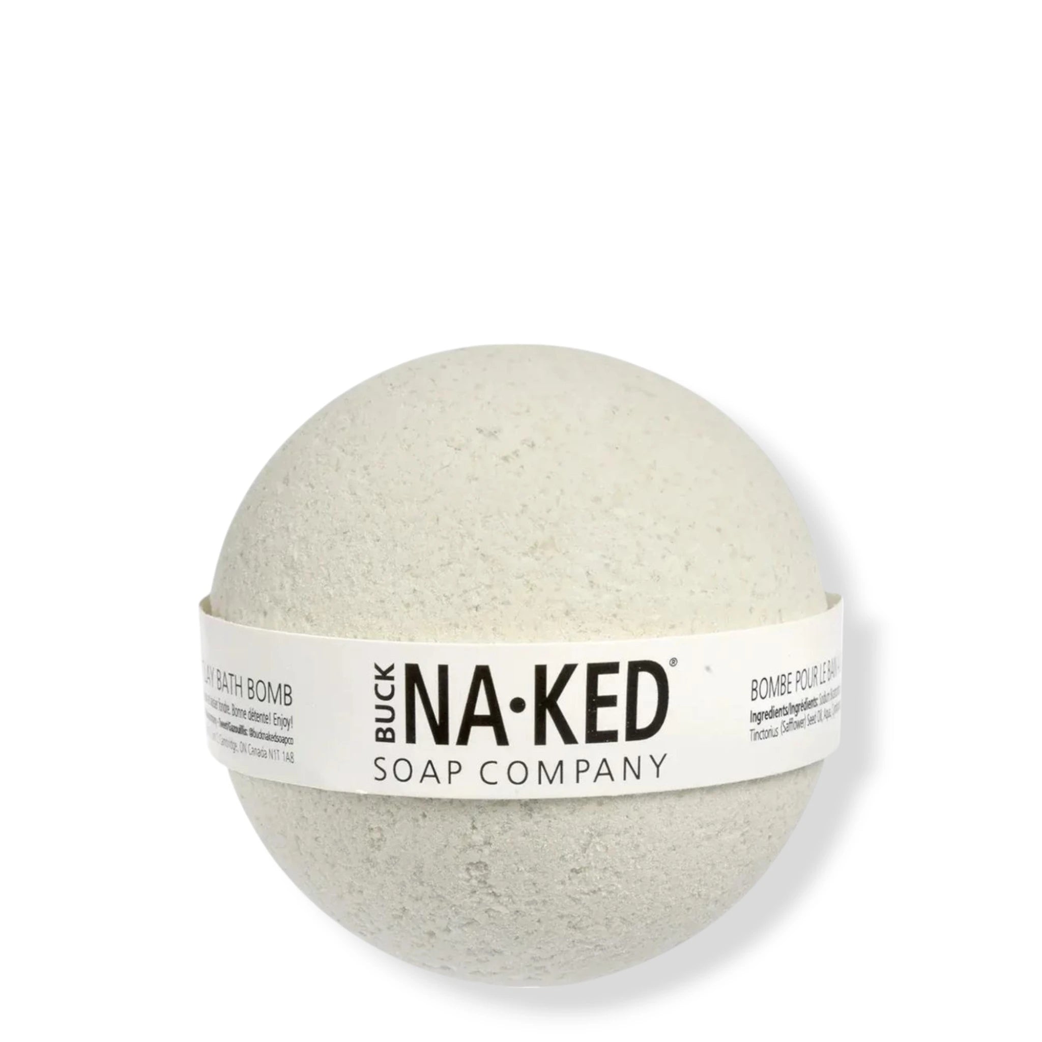 Lemongrass & French Green Clay Bath Bomb