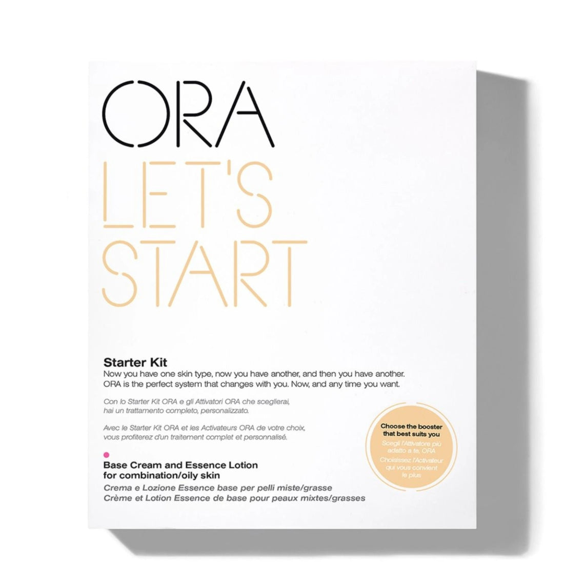Starter Kit - Oily to Combination Skin Set