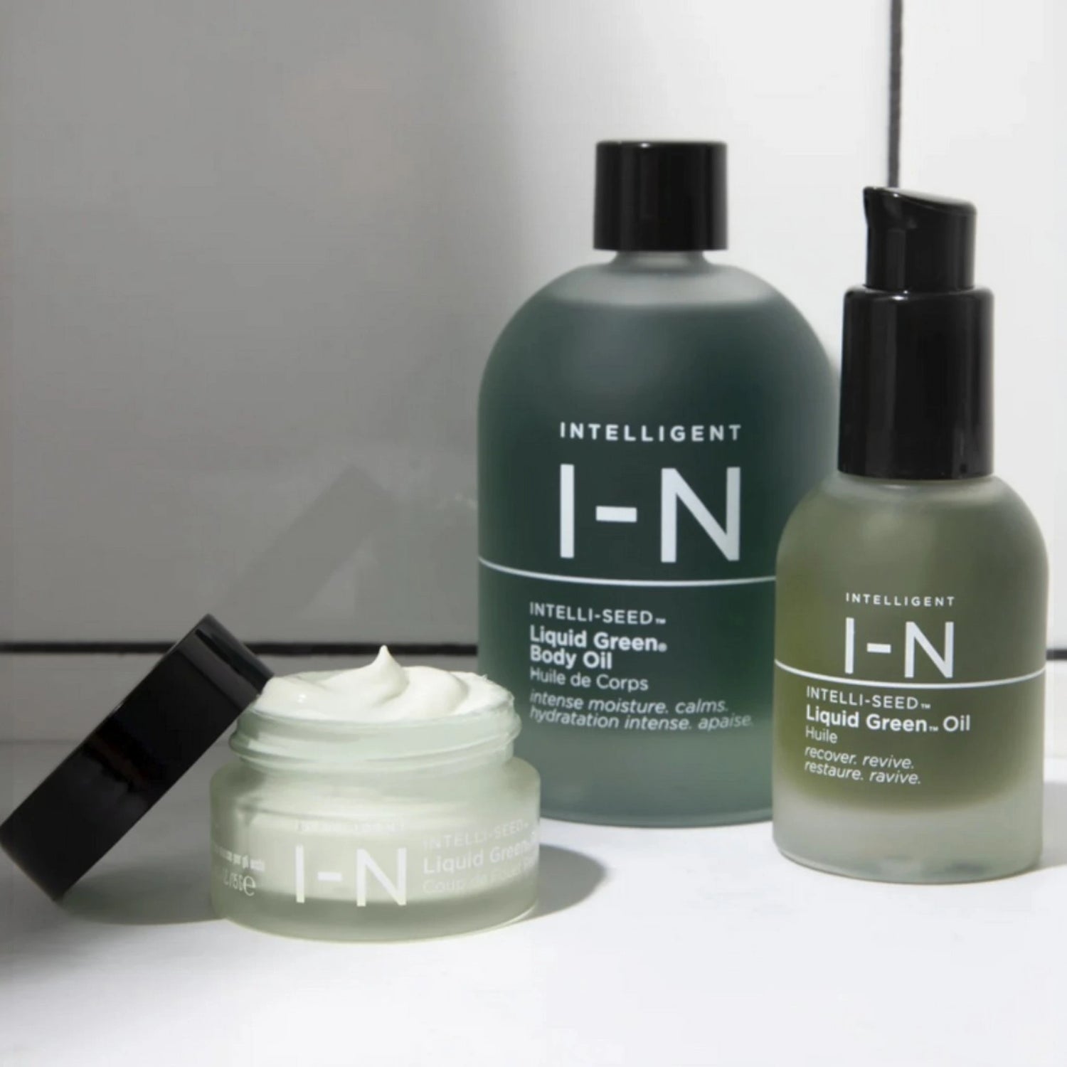 LiquidGreen®复兴眼鞭